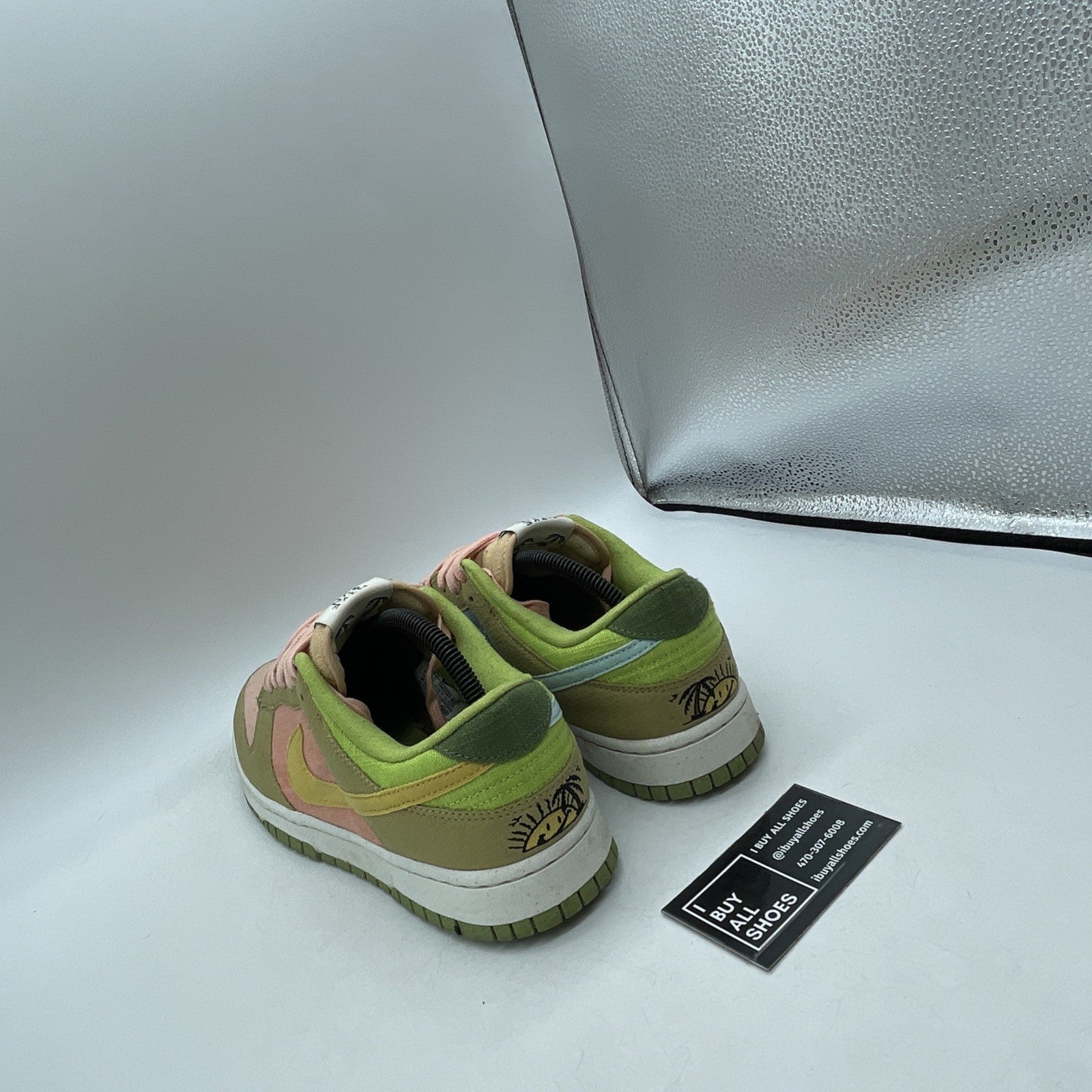 Size 9 - Nike Dunk Low Sun Club - Arctic Orange Sanded Gold (DM0583-800)