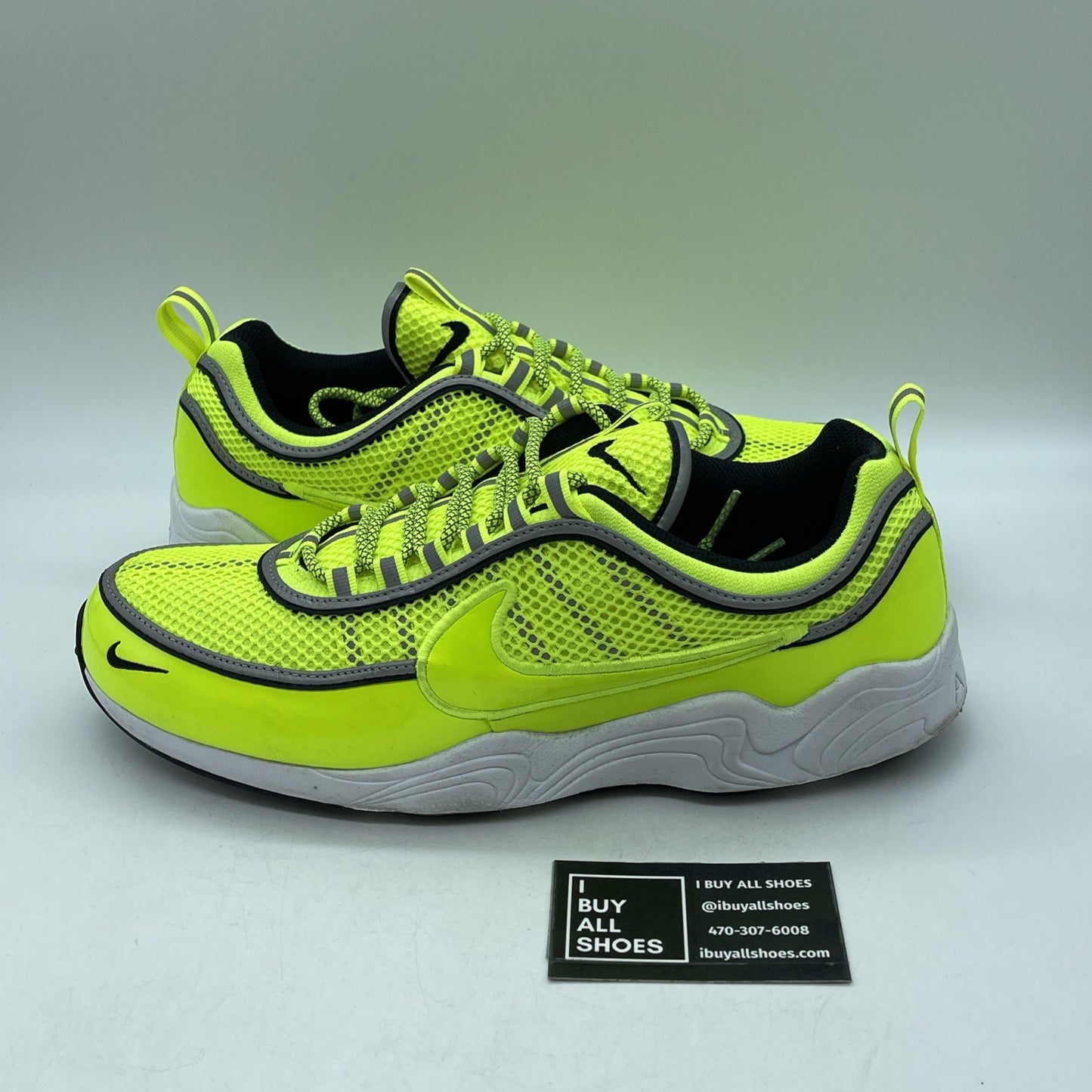 Size 12 - Nike Air Zoom Spiridon 16 Volt (926955-700)