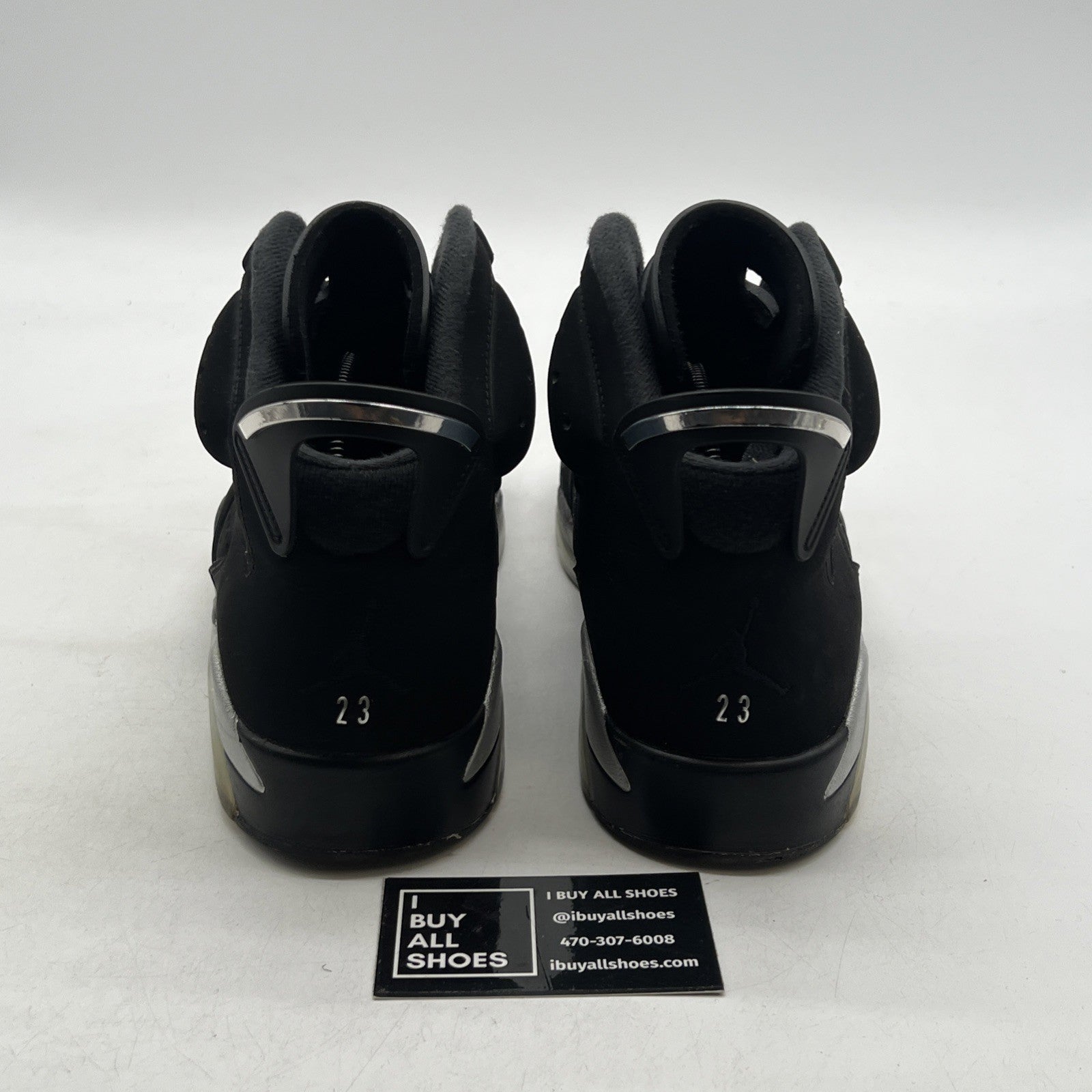 Size 9.5 - Air Jordan 6 Retro Mid Chrome (DX2836-001)