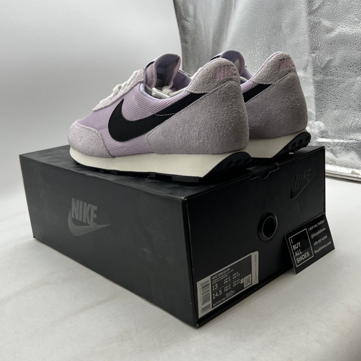 Size 13 - Nike Daybreak SP Lavender (BV7725-500)