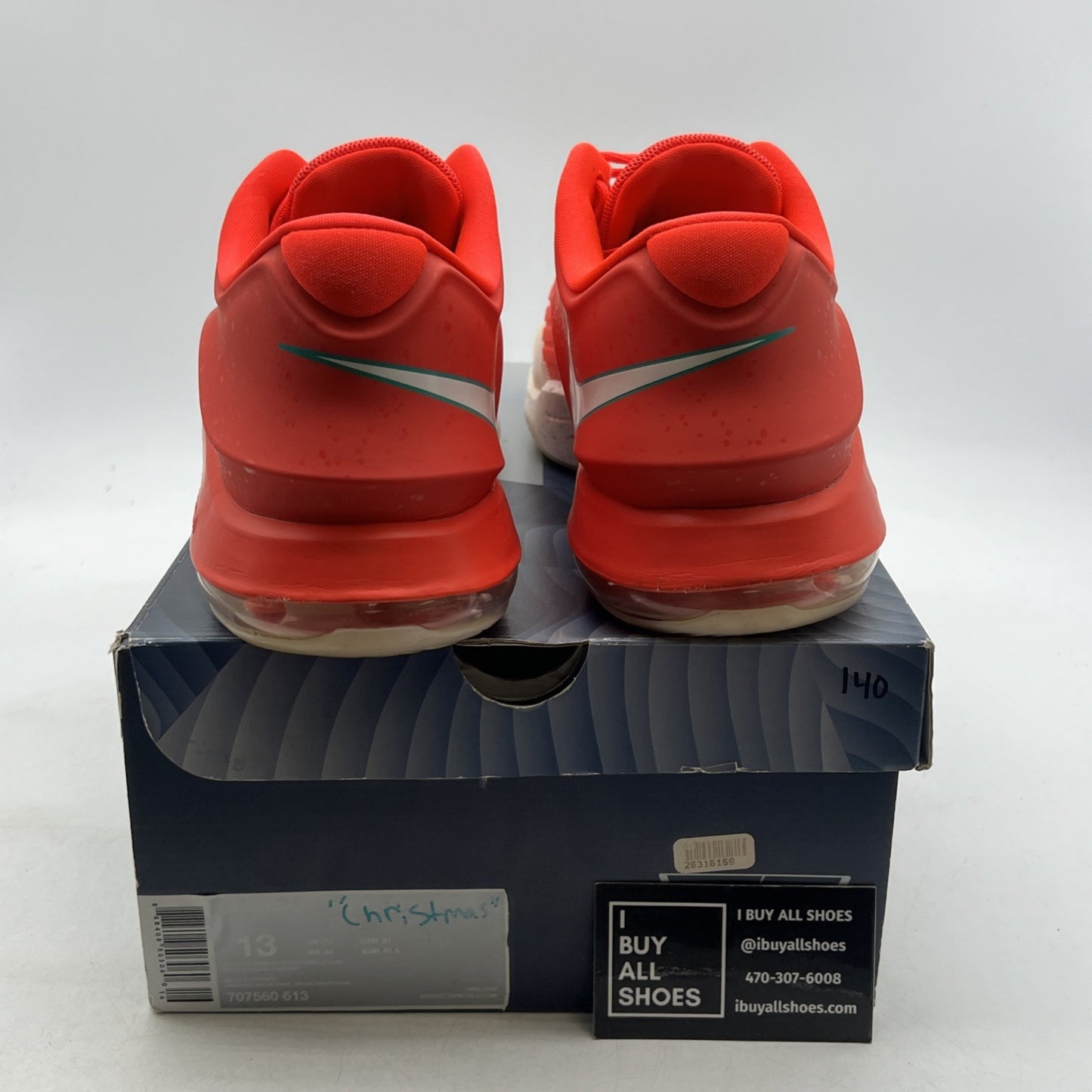 Size 13 - Nike KD 7 Xmas Egg Nog (707560-613)