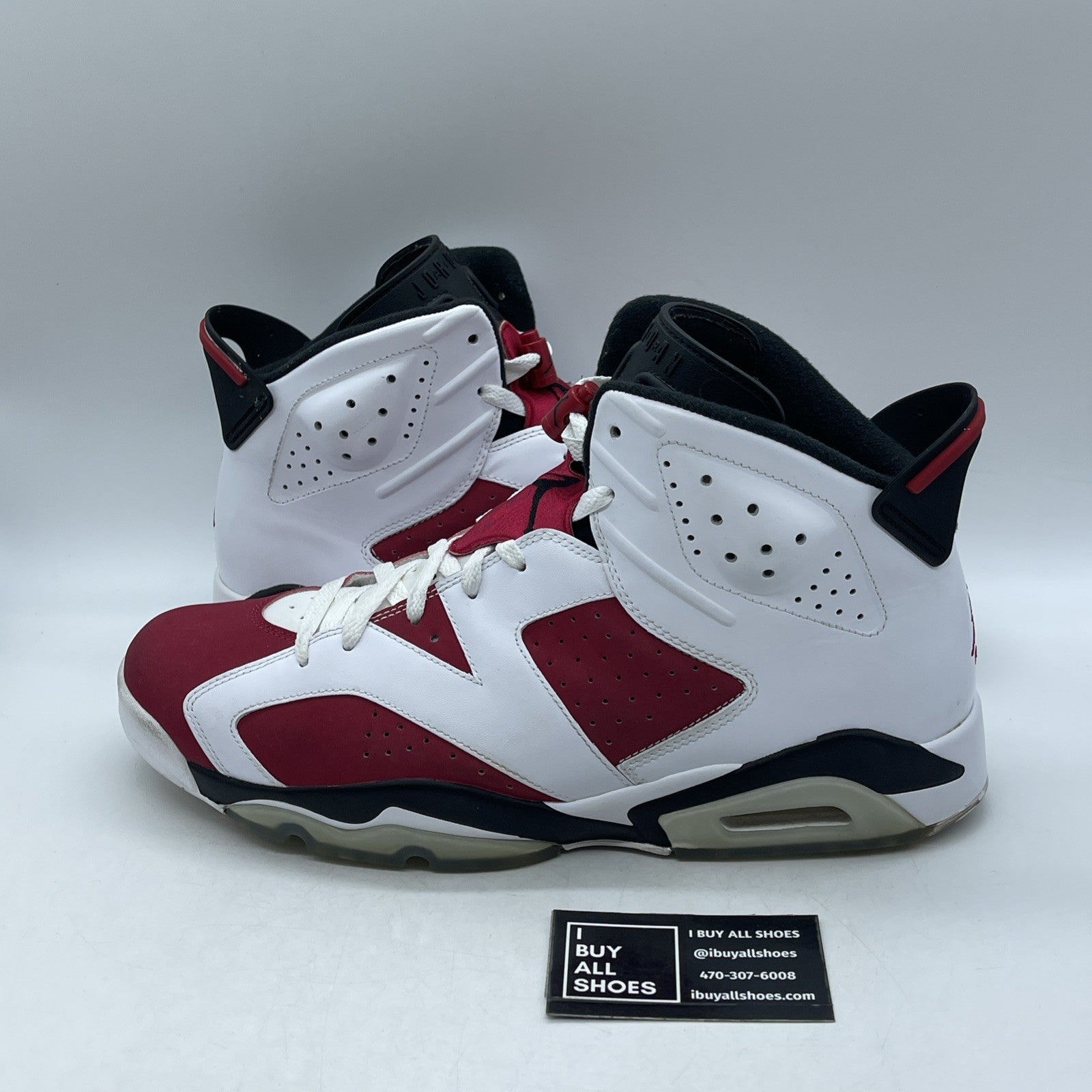 Size 14 - Air Jordan 6 Retro 2014 Carmine (384664-160)