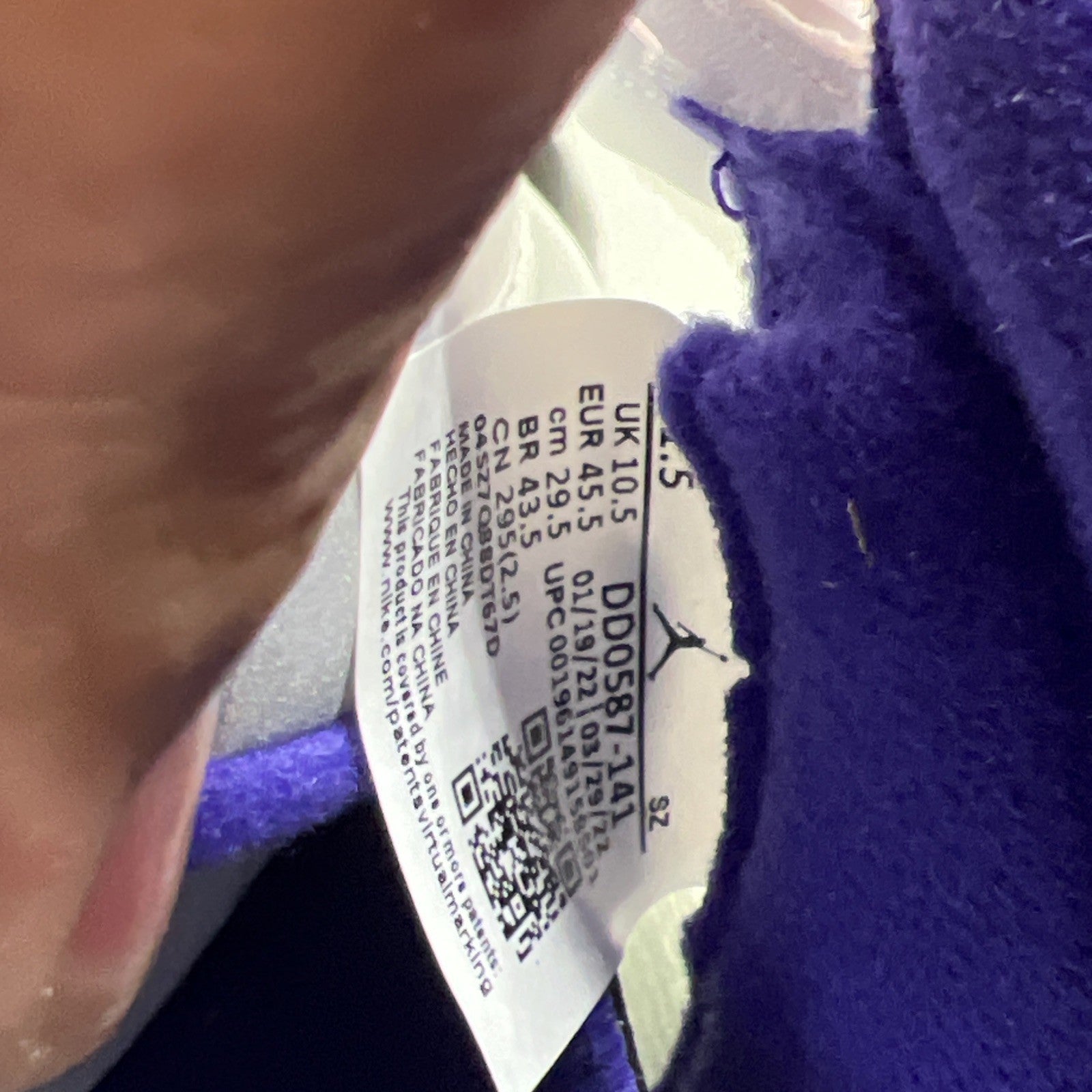 Size 11.5 - Air Jordan 5 Concord 2022 (DD0587-141)