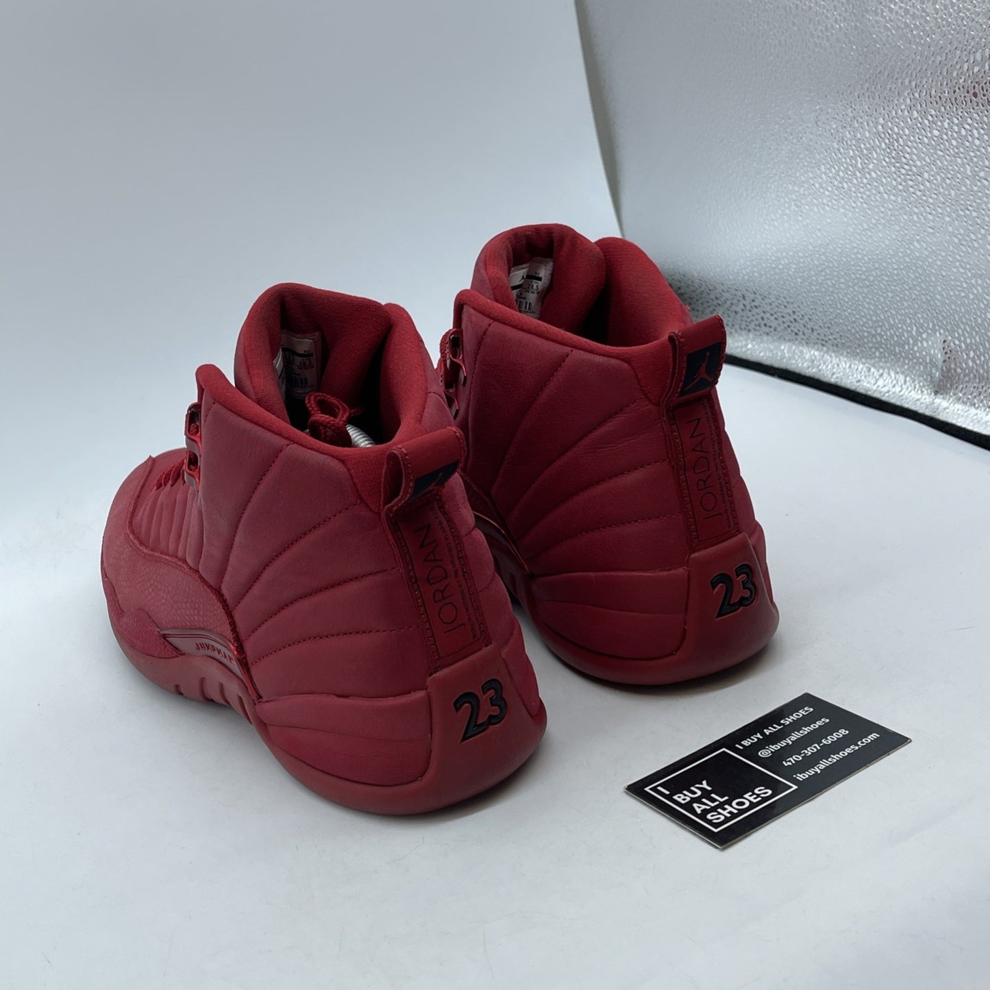 Size 10.5 - Air Jordan 12 Retro Gym Red Suede Leather (130690-601)