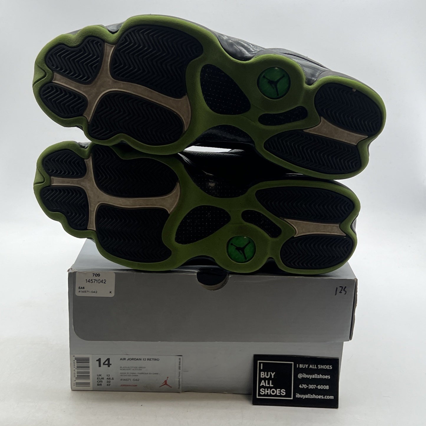 Size 14 - Air Jordan 13 Retro 2017 Altitude (414571-042)