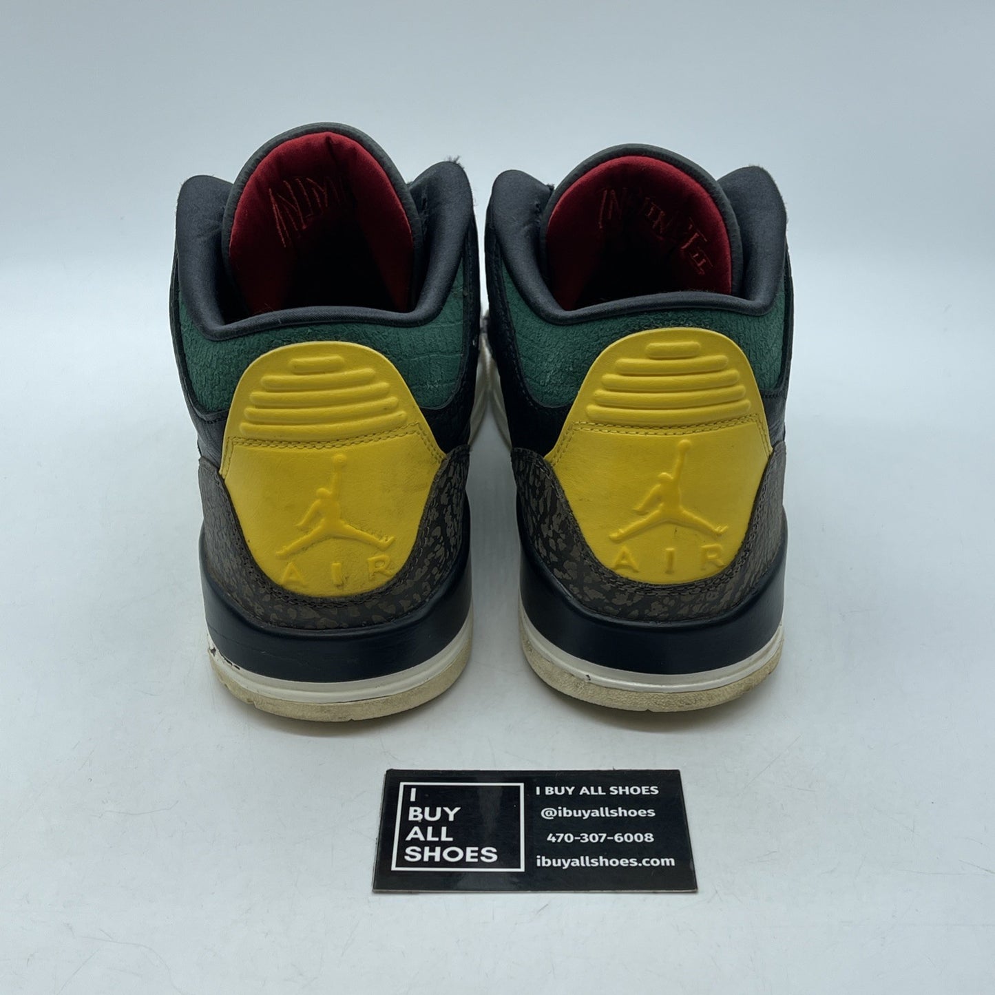Size 10.5 - Air Jordan 3 Retro SE Animal Instinct 2.0 Suede Leather (CV3583-003)