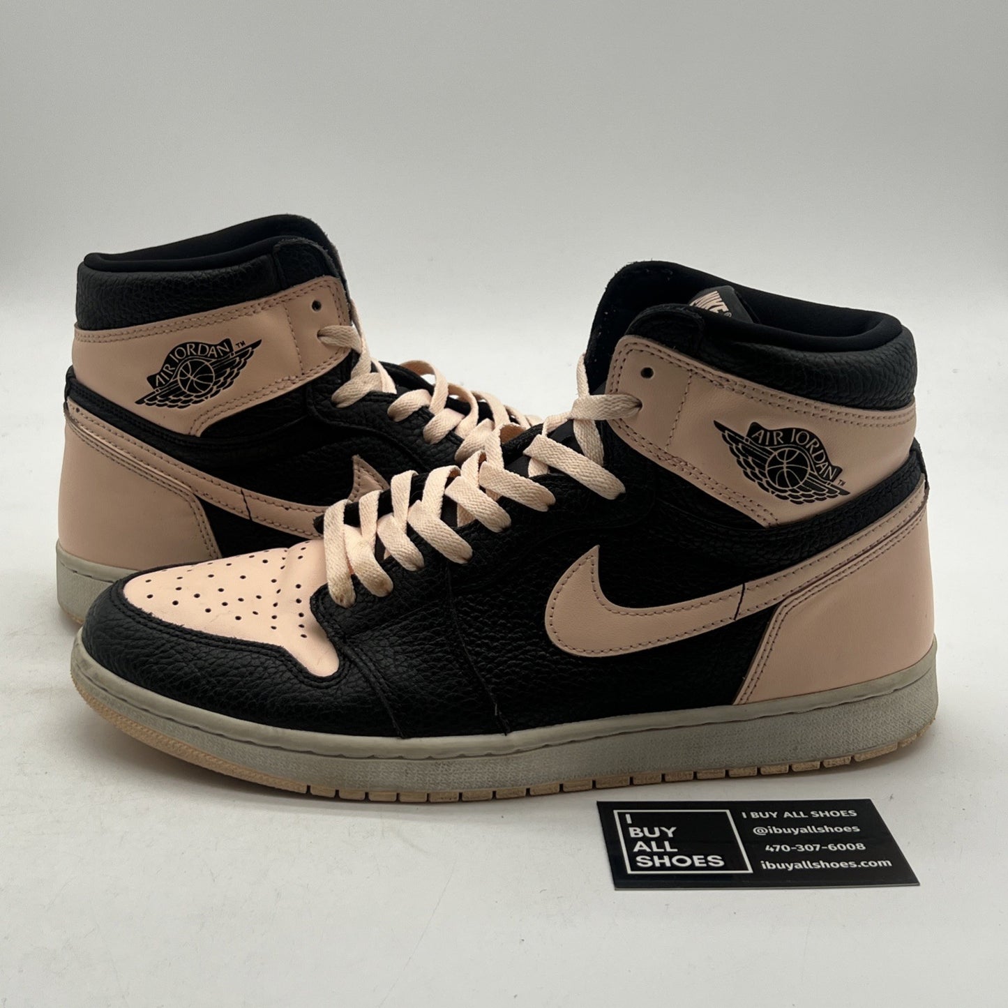 Size 11 - Air Jordan 1 Retro OG High Crimson Tint (555088-081)
