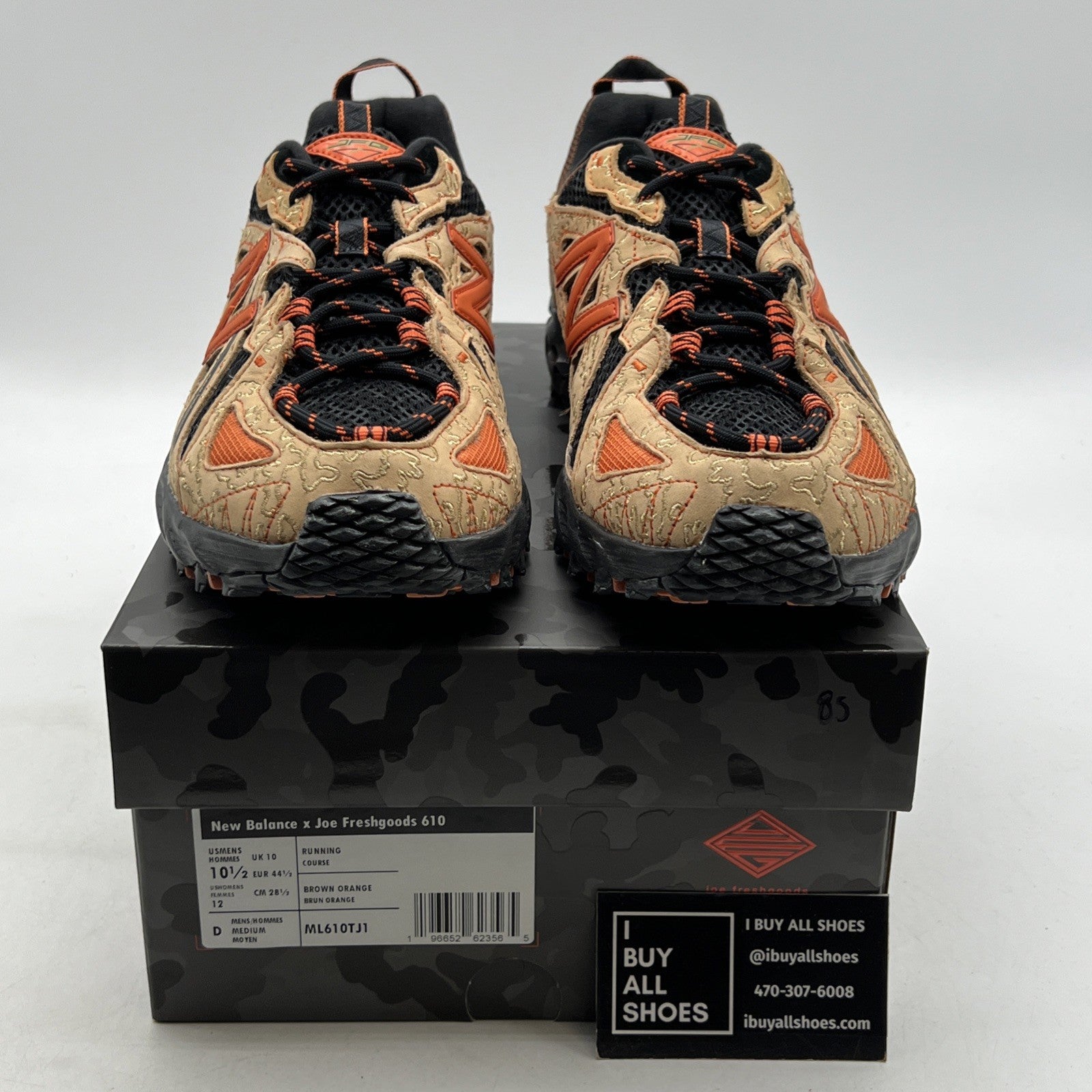 Size 10.5 - New Balance Joe Freshgoods x 610 Lil' Desert (ML610TJ1)