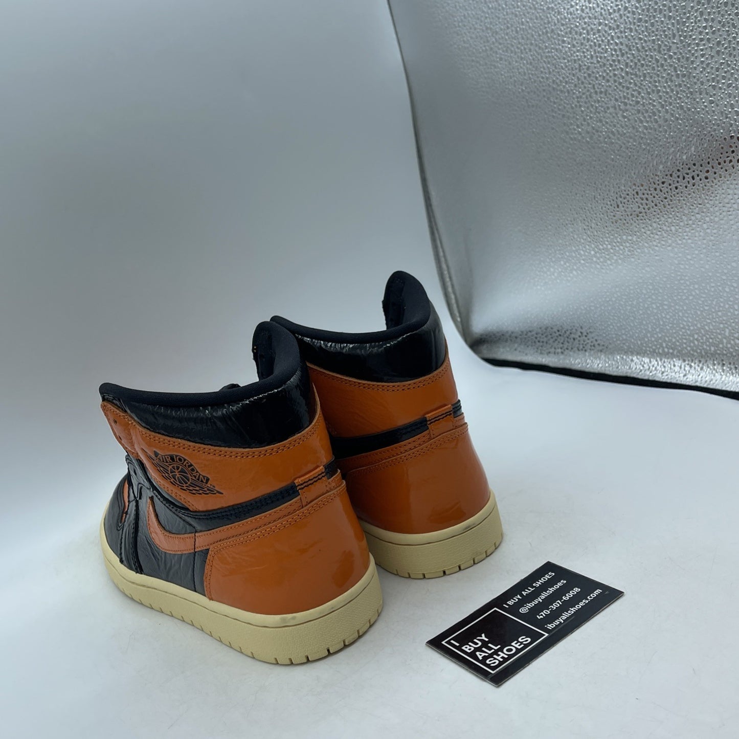 Size 8 - Air Jordan 1 Retro OG High Shattered Backboard 3.0 (555088-028)