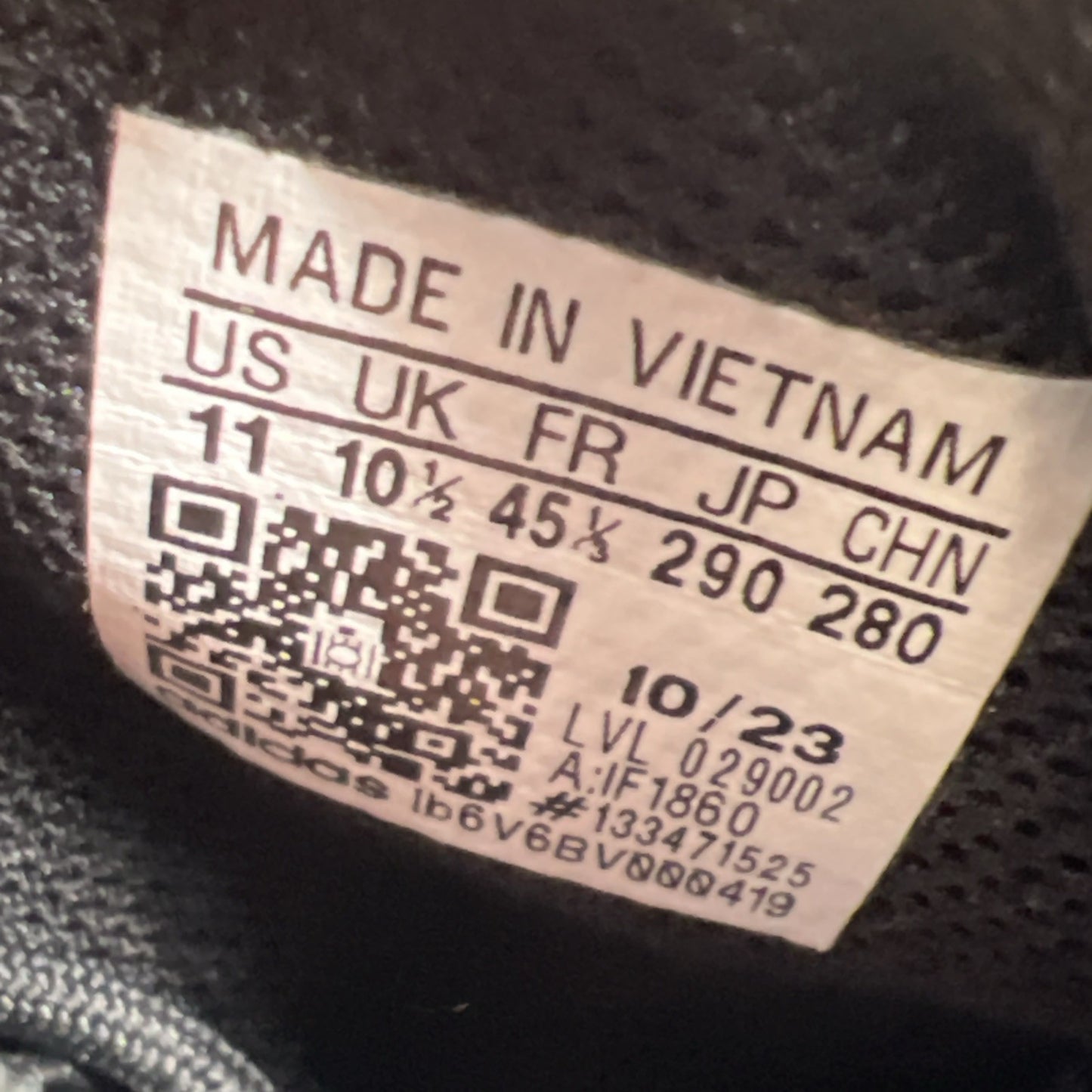 Size 11 - adidas AE 1 New Wave - (IF1860)
