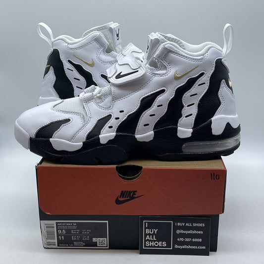 Size 9.5 - Nike Air DT Max '96 'Colorado Away' White Black Gold (HM9236-100)