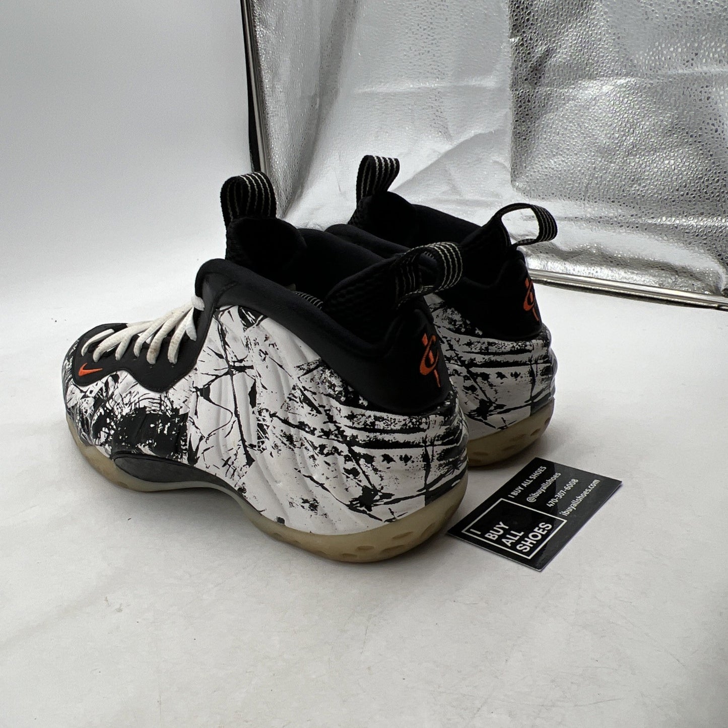 Size 10.5 - Nike Air Foamposite One Shattered Backboard (314996-013)