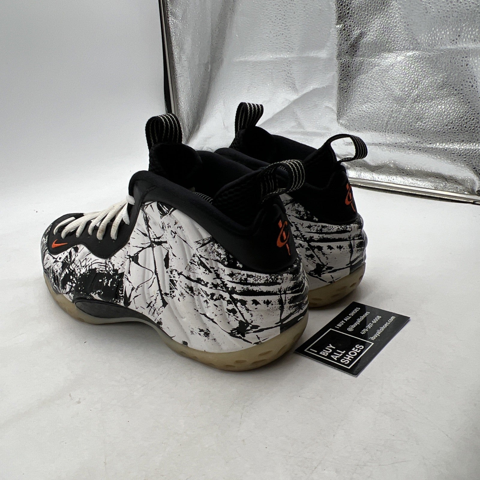 Size 10.5 - Nike Air Foamposite One Shattered Backboard (314996-013)
