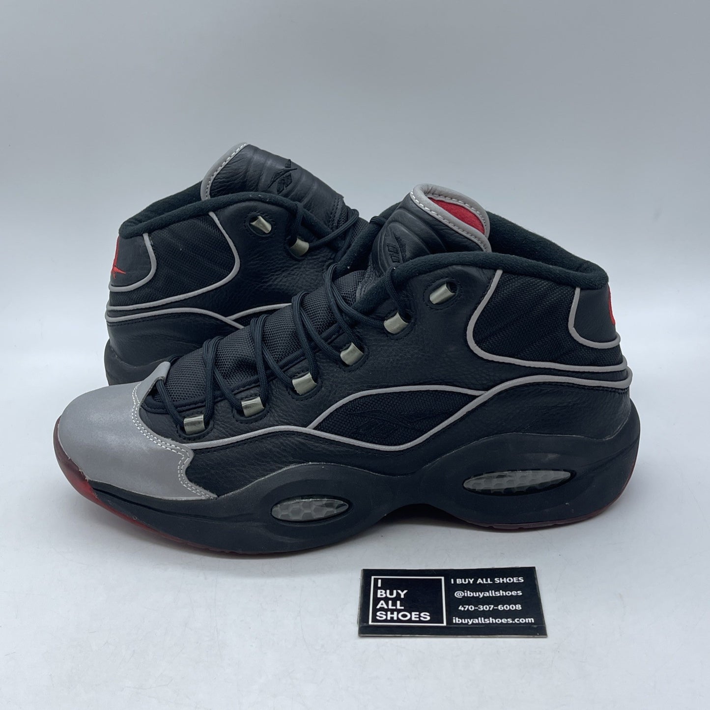 Size 13 - Jadakiss x Reebok Question Mid A5 (BD4152)