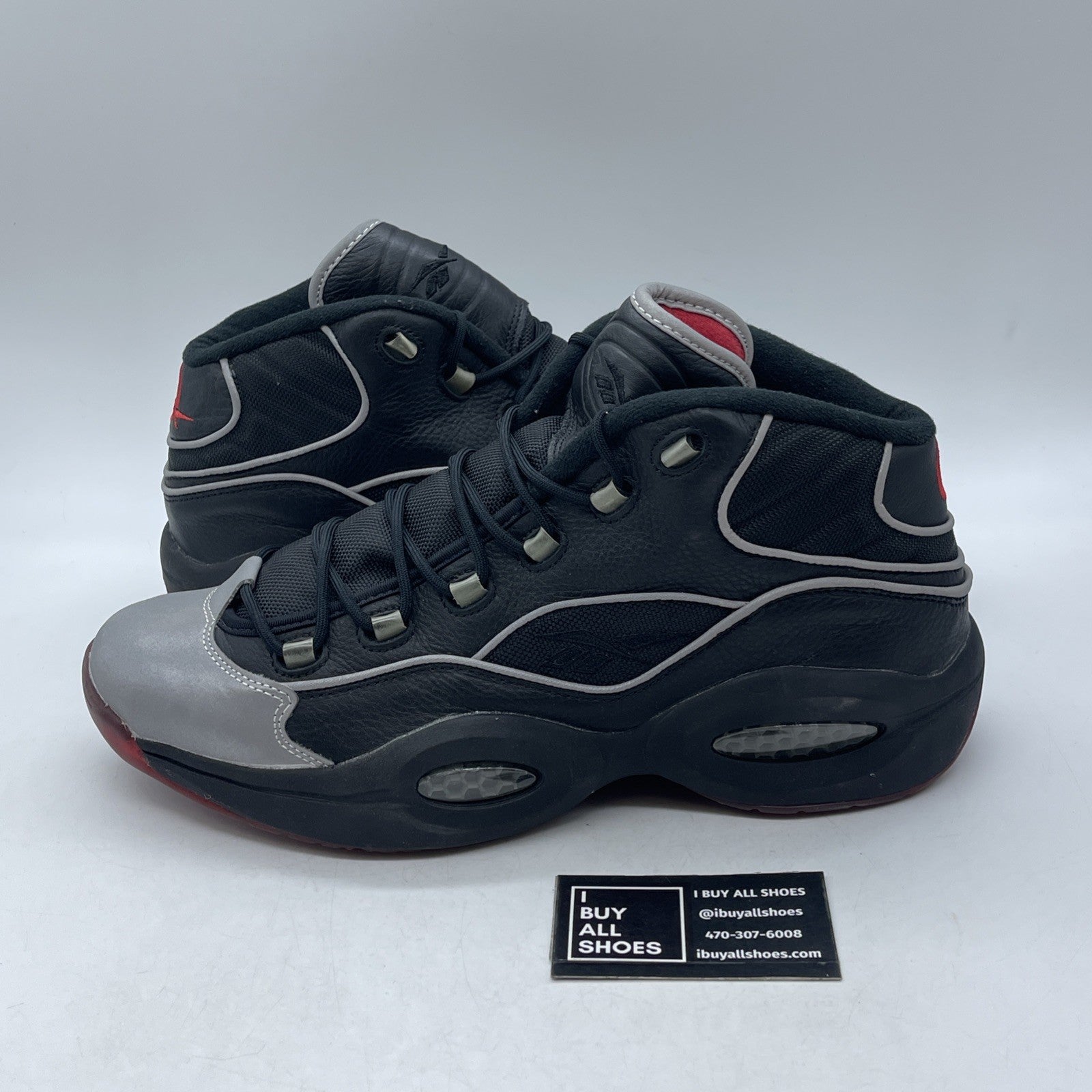 Size 13 - Jadakiss x Reebok Question Mid A5 (BD4152)