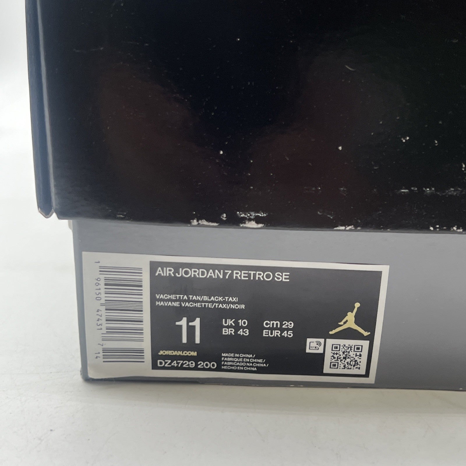 Size 11 - Air Jordan 7 Retro SE Afrobeats (D4729-200)