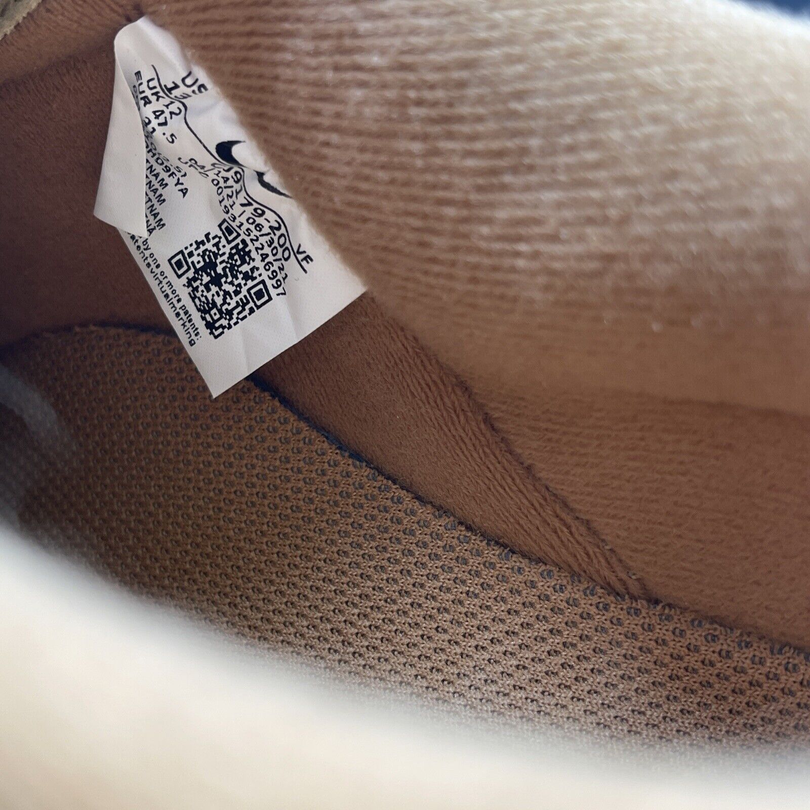 Size 13 - Nike Air Force 1 Low Flax 2019/2022 Brown Suede (CJ9179-200)