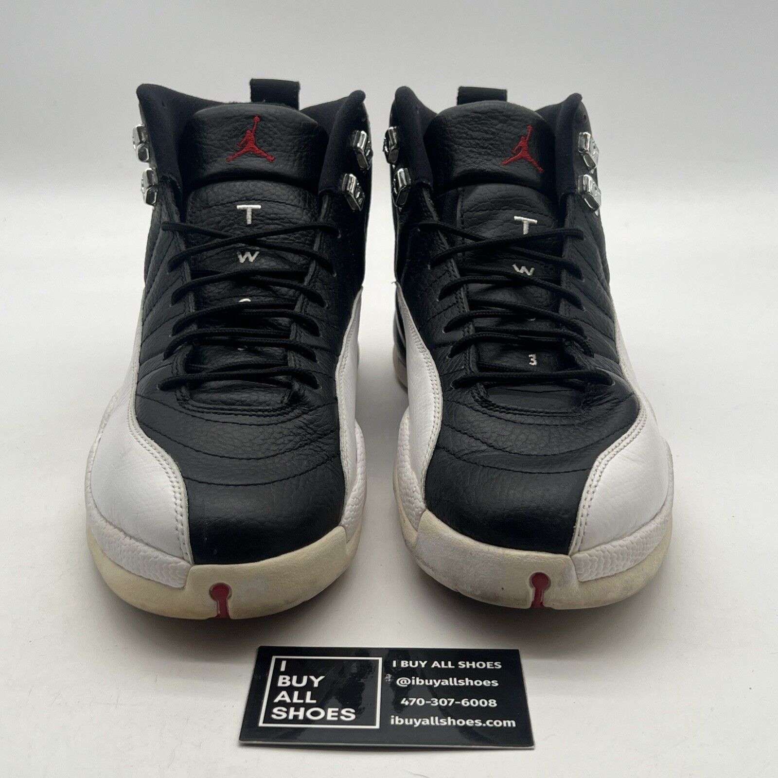 Size 10.5 - Air Jordan 12 Retro 2012 Playoff (130690-001)