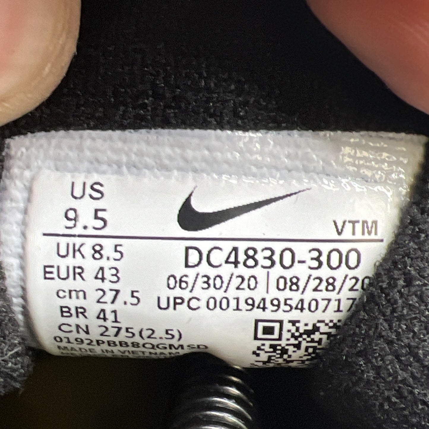 Size 9.5 - Nike Undefeated x Air Max 97 Militia Green (DC4830-300)
