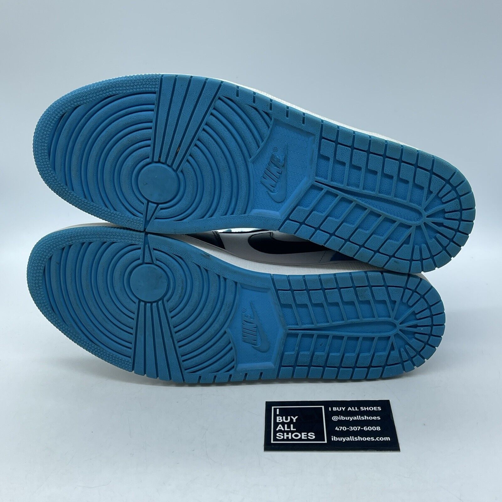 Size 12 - Air Jordan 1 SE Low Laser Blue White Black Suede (CK3022-004)