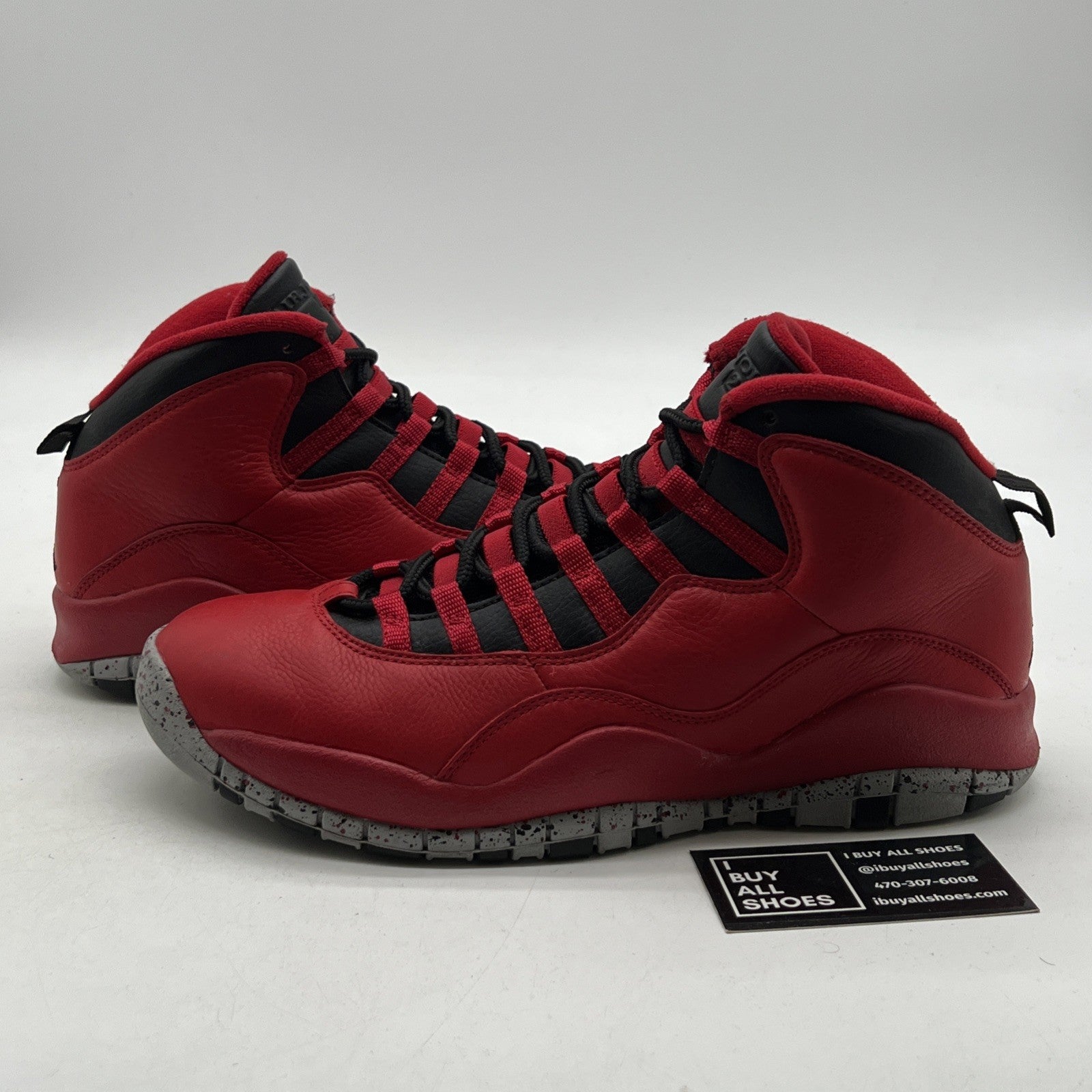 Size 9.5 - Air Jordan 10 Retro Bulls Over Broadway (705178-601)