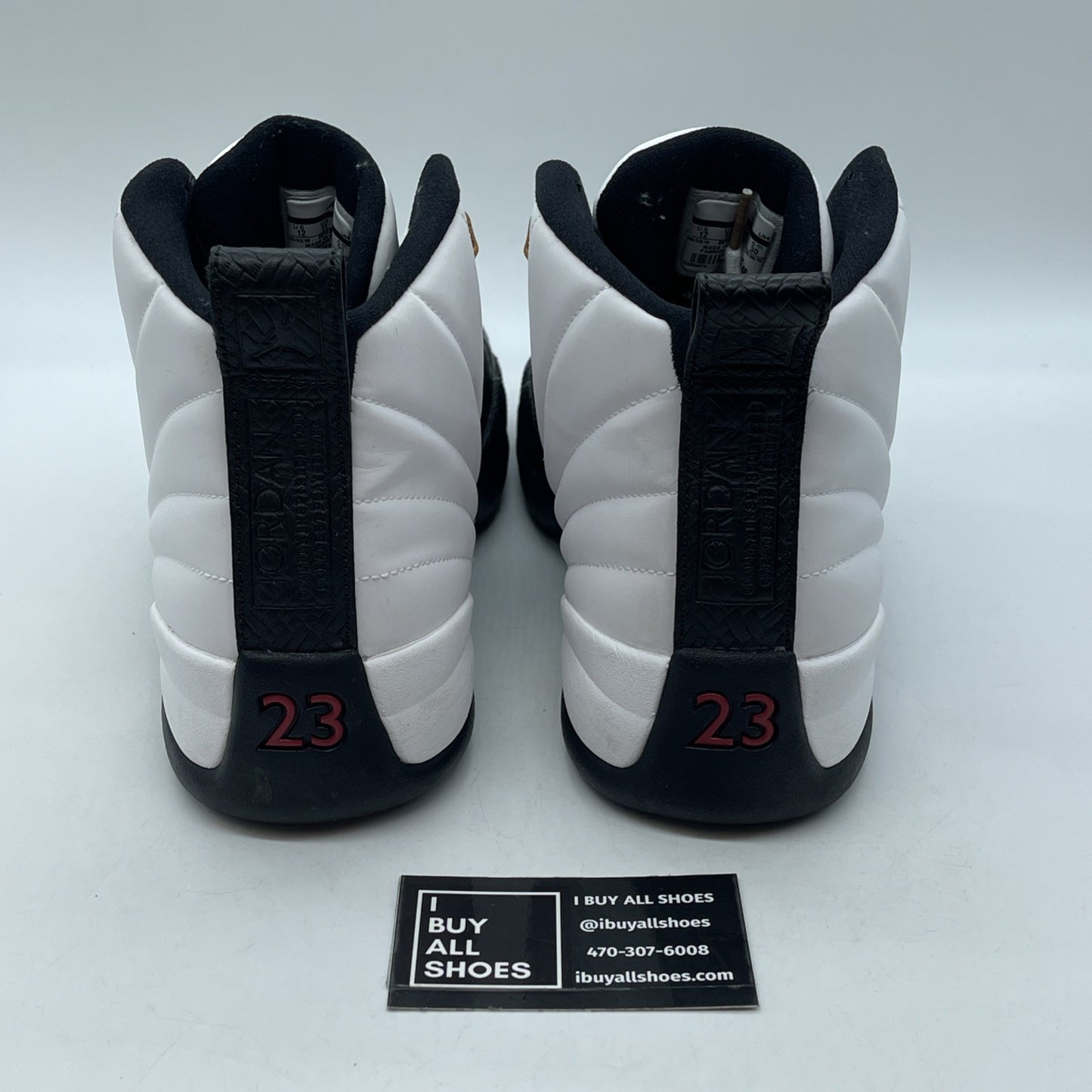 Size 12 - Air Jordan 12 Retro 2017 Chinese New Year Black White (881427-122)