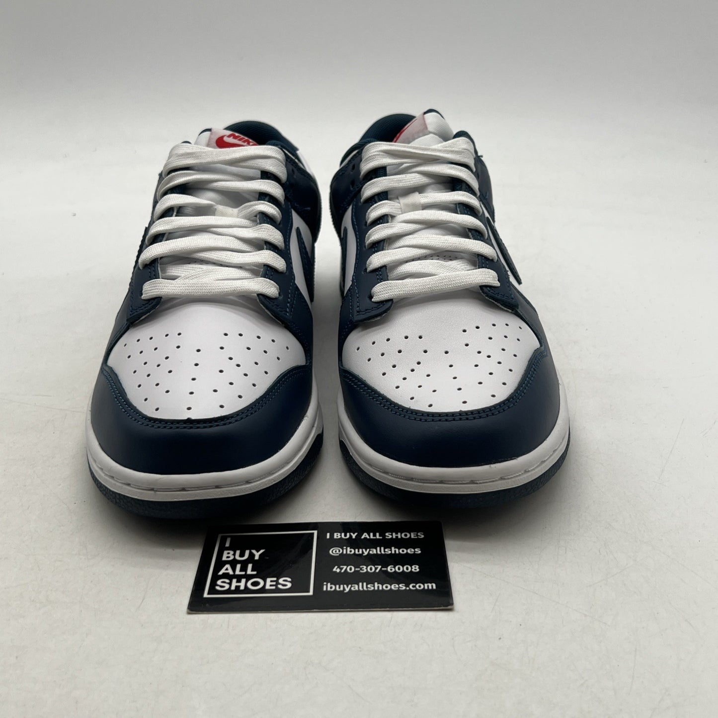 Size 8 - Nike Dunk Low Velarian Blue/White (DD1391-400)