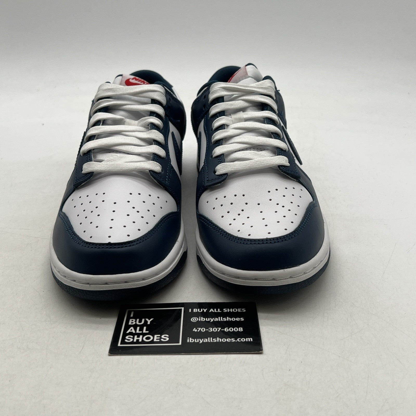 Size 8 - Nike Dunk Low Velarian Blue/White (DD1391-400)