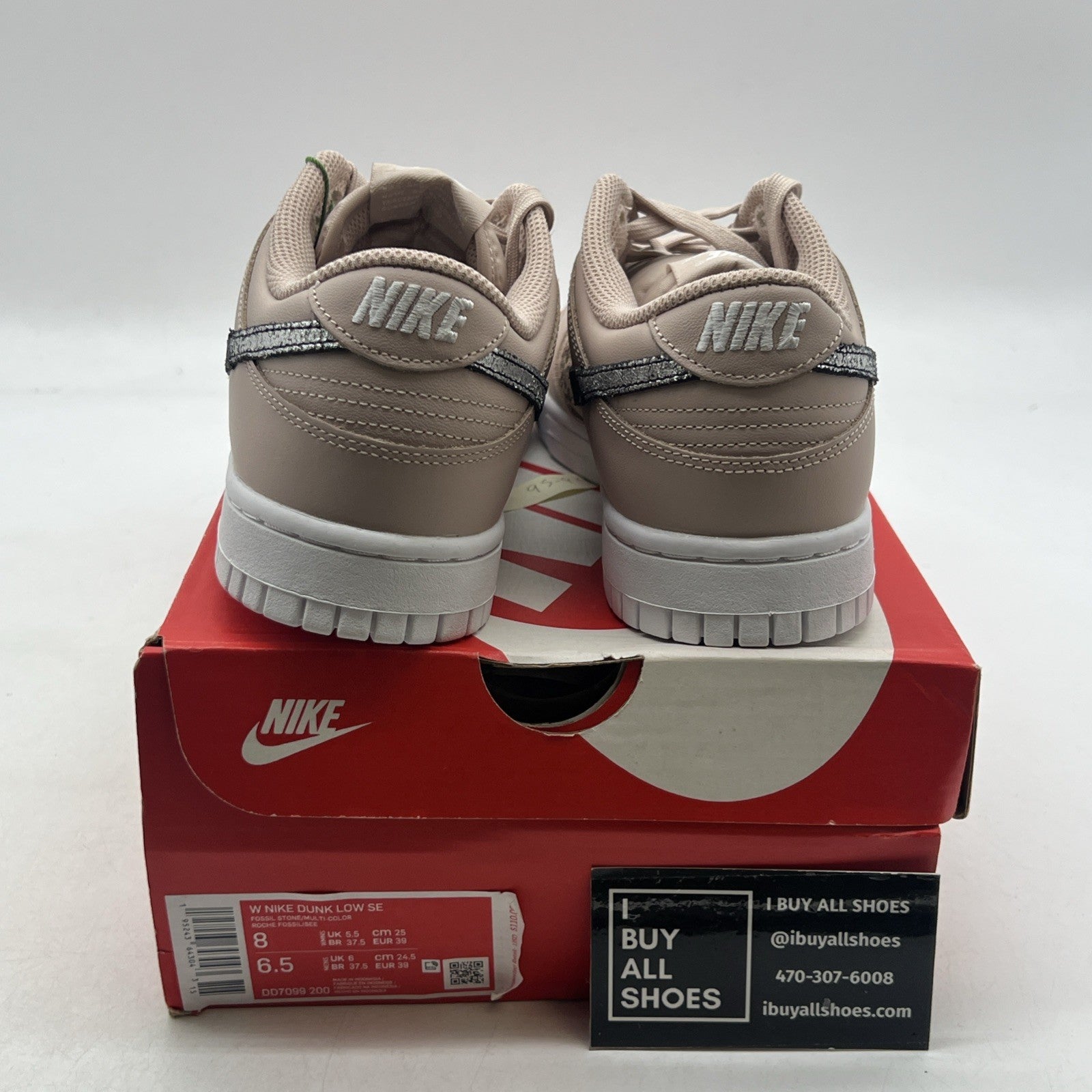 Size 8 - Nike Dunk SE Low Primal Pink W (DD7099-200)
