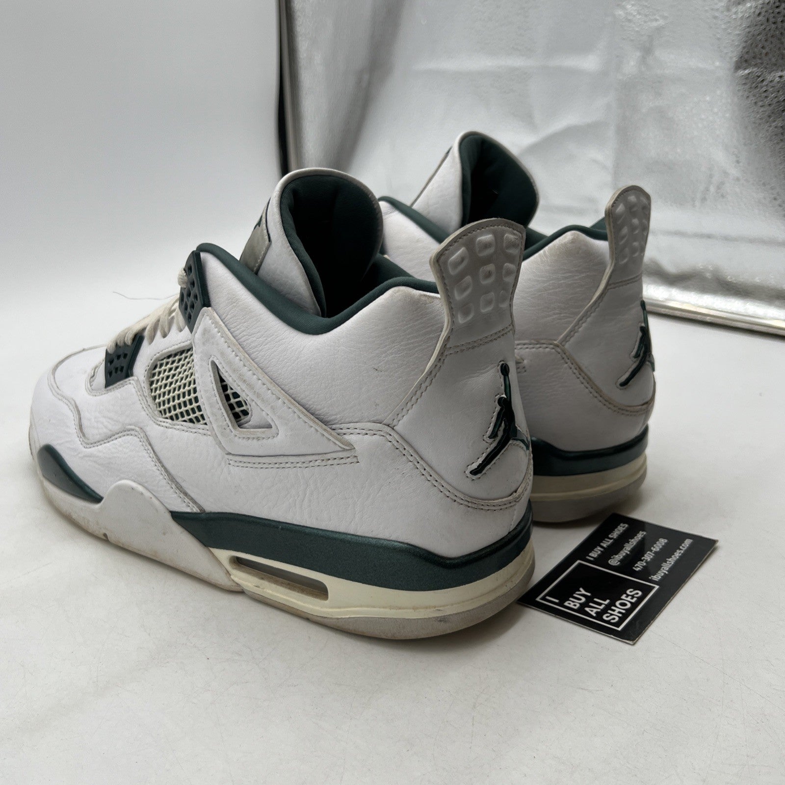 Size 11 - Air Jordan 4 Retro Oxidized Green (FQ8138-103)