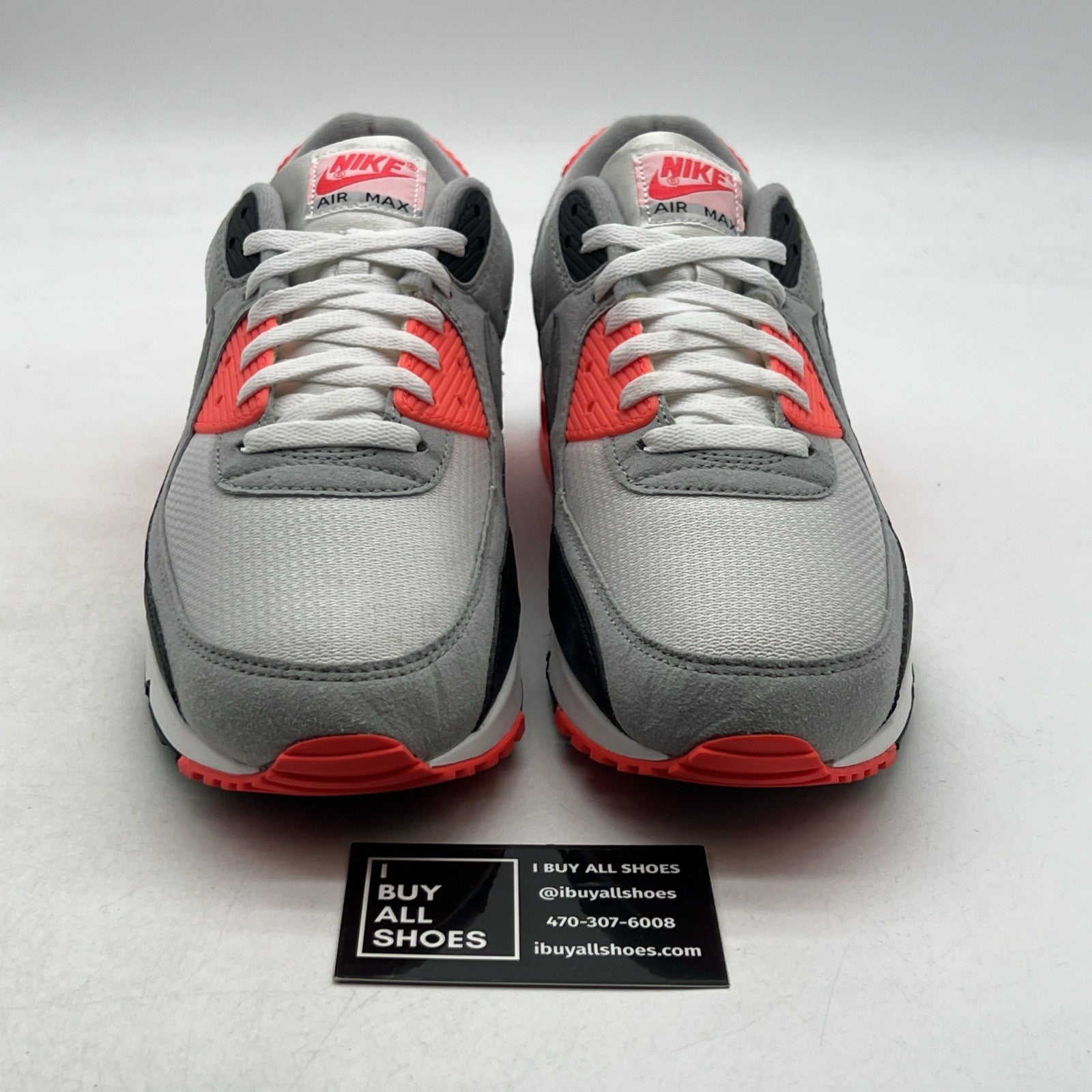 Size 12 - Nike Air Max 90 2020 Infrared (CT1685-100)