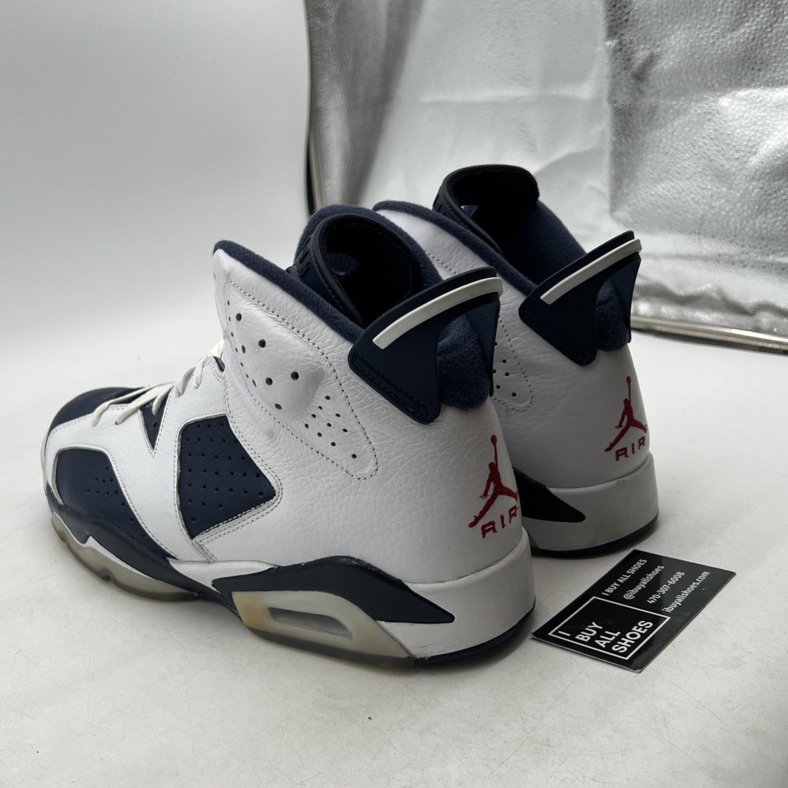 Size 13 - Air Jordan 6 Retro 2012 Olympic (384664-130)