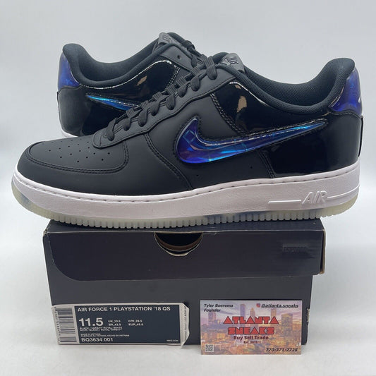 Size 11.5 - Nike Playstation x Air Force 1 '18 QS Low Playstation (BQ3634-001)