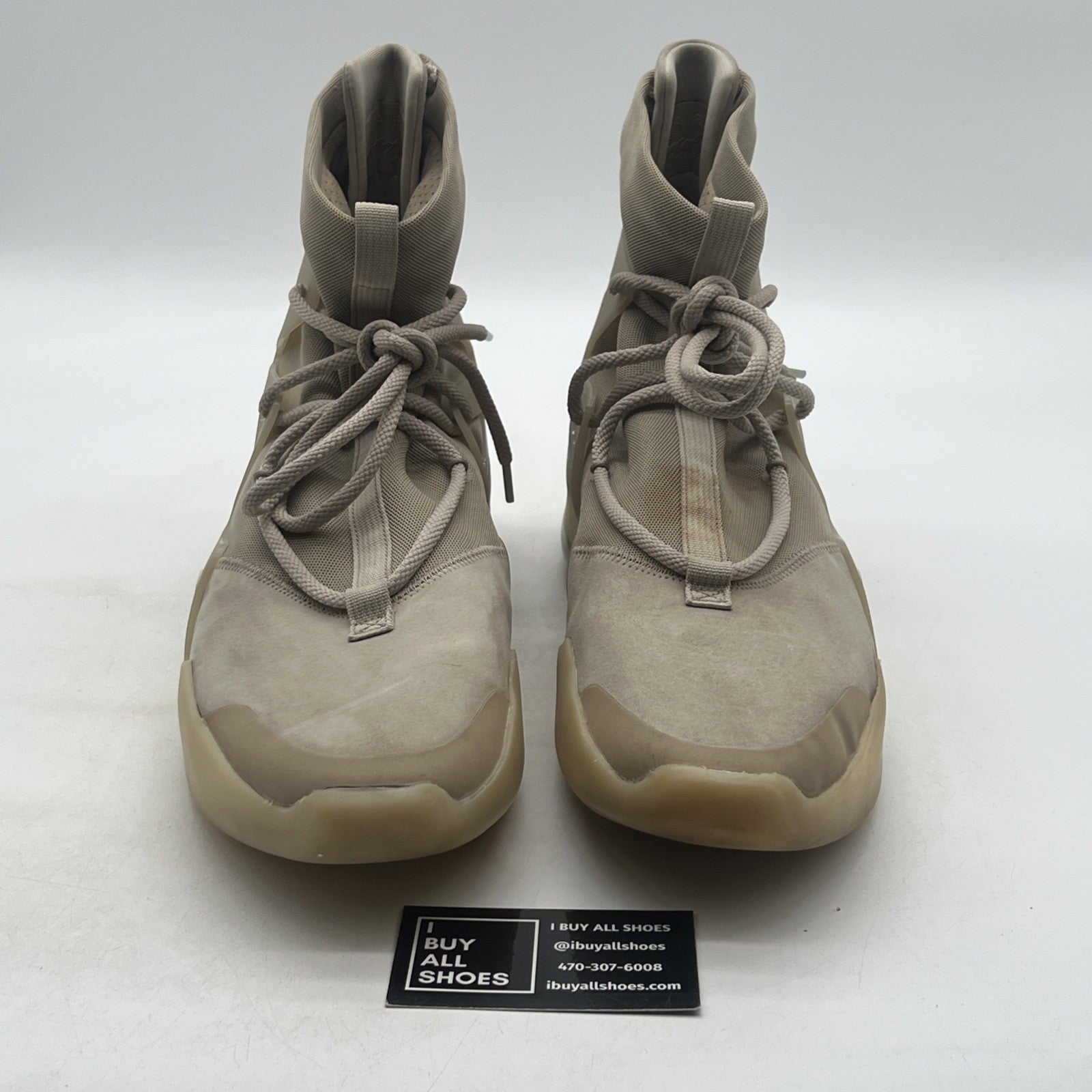 Size 14 - Nike Air Fear Of God 1 Oatmeal (AR4237-900)