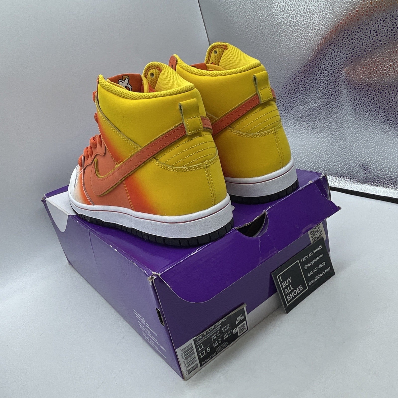 Size 11 - Nike Dunk SB High Sweet Tooth (FN5107-700)