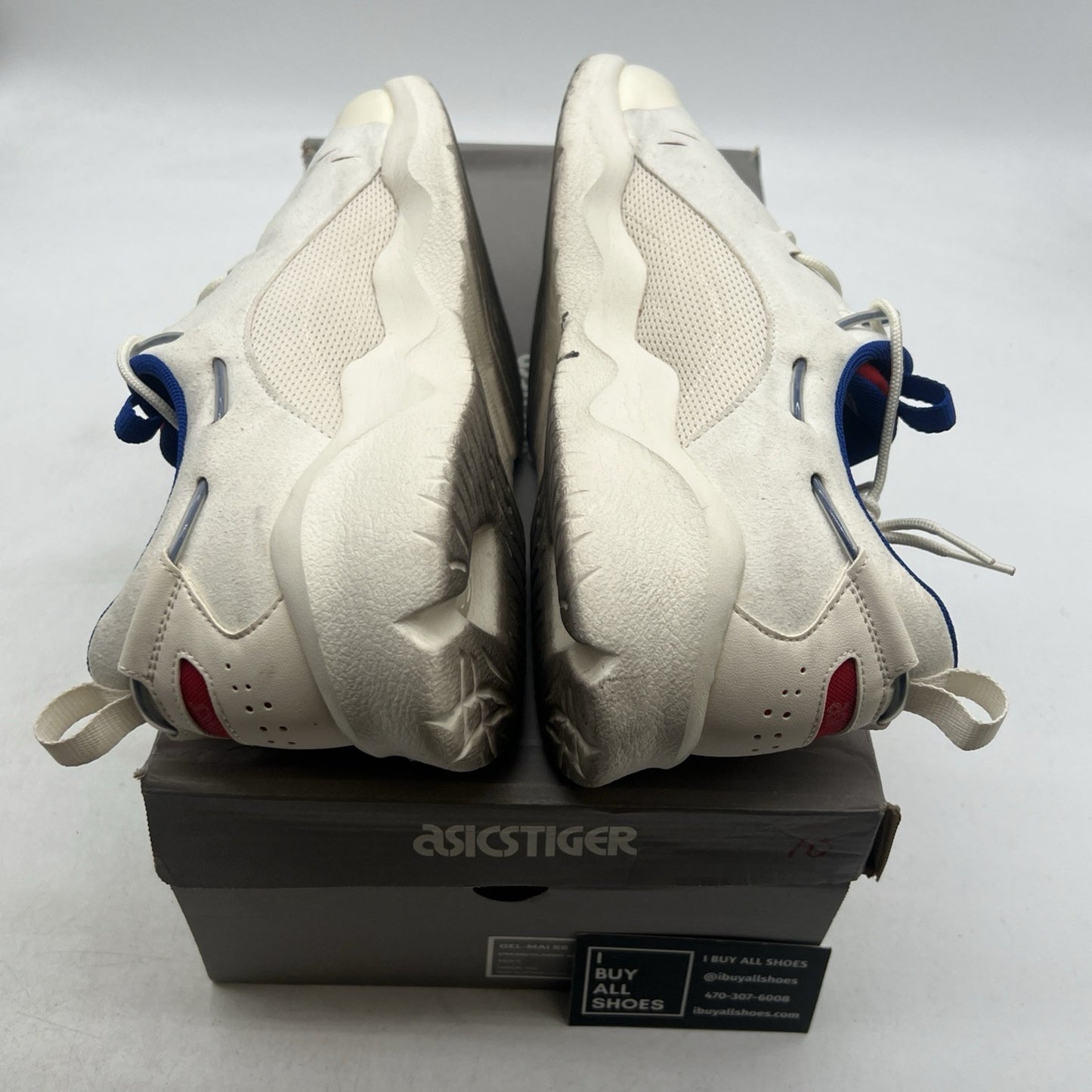 Size 11.5 - ASICS Gel-Mai RB Cream Classic Red (1191A088-601)