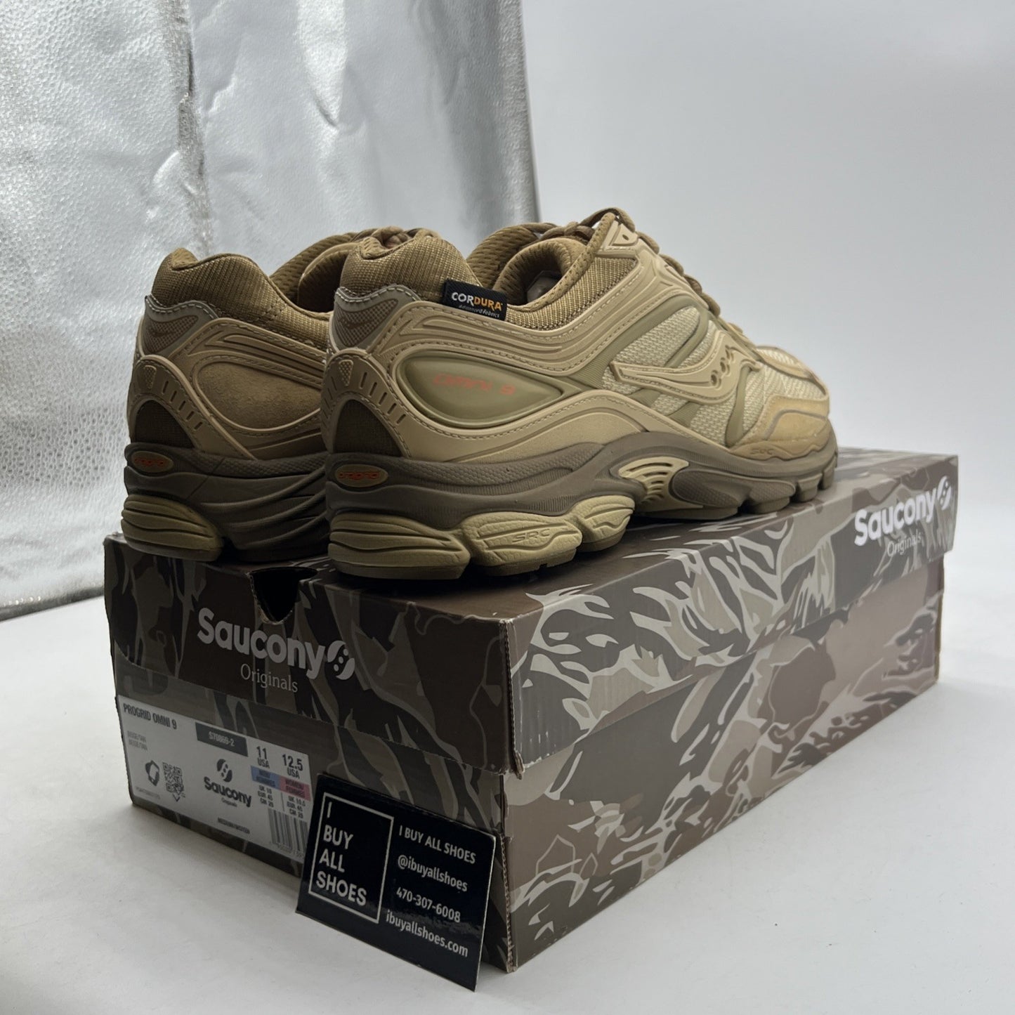 Size 11 - Saucony Starcow x ProGrid Omni 9 Desert (S70869-2)