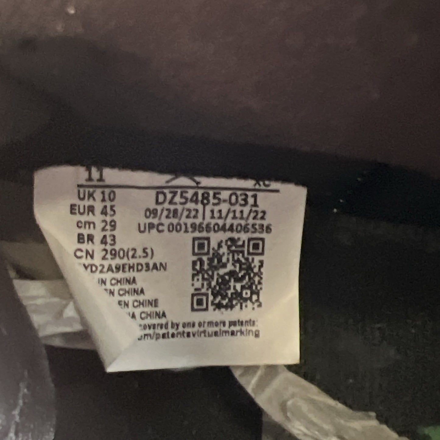 Size 11 - Air Jordan 1 Retro OG High Lucky Green (DZ5485-031)