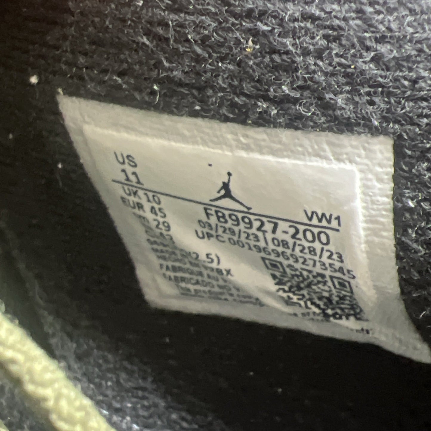 Size 11 - Air Jordan 4 SE Retro Low Craft - Olive (FB9927-200)
