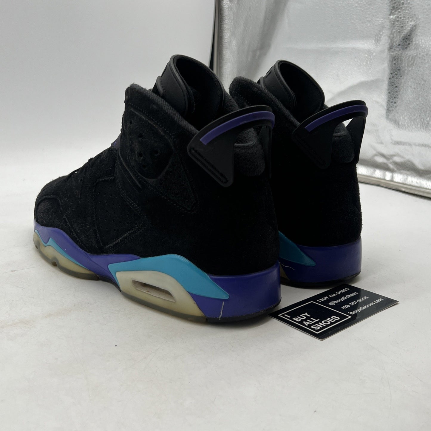 Size 11 - Air Jordan 6 Retro Aqua (CT8529-004)