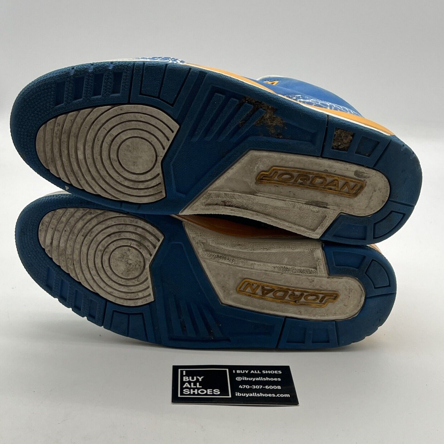 Size 10.5 - Air Jordan 3 Retro LS Do The Right Thing (315297-471)