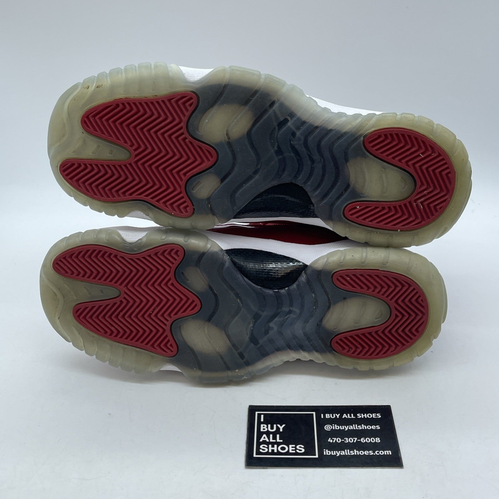 Size 6Y(GS) - Jordan 11 Retro High Win Like '96 Red Suede Leather (378038-623)