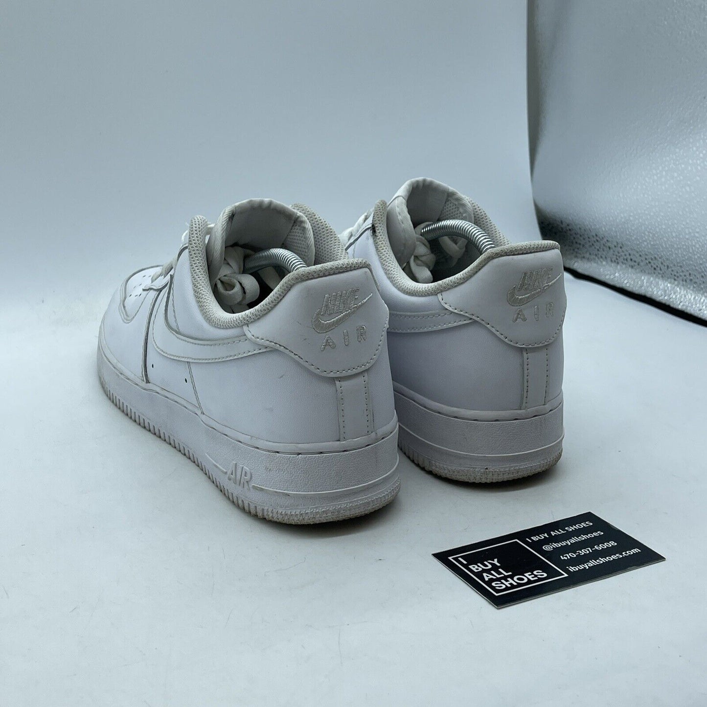Size 11 - Nike Air Force 1 '07 Low Triple White Suede Leather (CW2288-111)