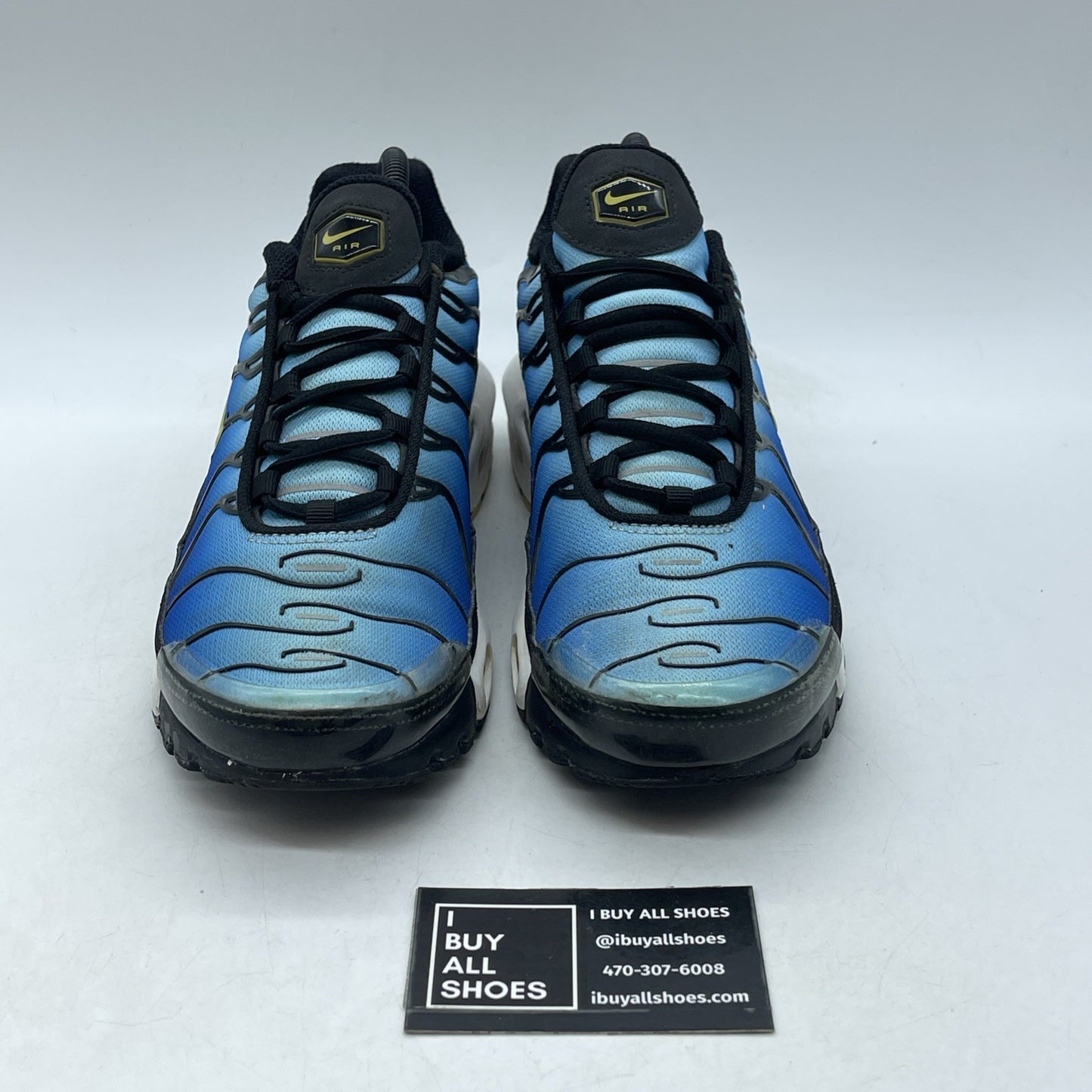 Size 8.5 - Nike Air Max Plus 2018 Hyper Blue (BQ4629-003)