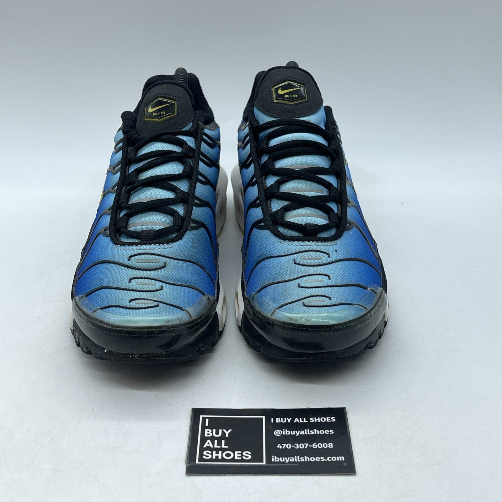 Size 8.5 - Nike Air Max Plus 2018 Hyper Blue (BQ4629-003)