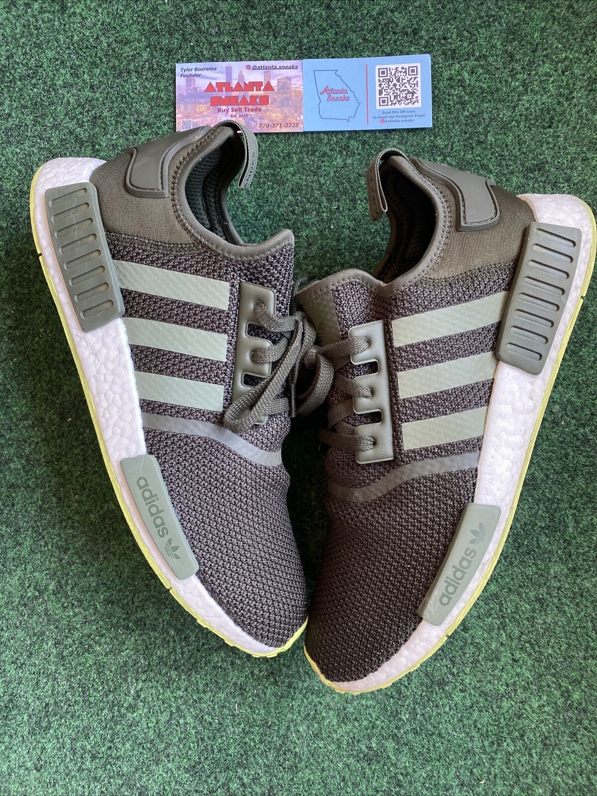 Size 13 - adidas NMD R1 Night Cargo 2018 - CQ2414