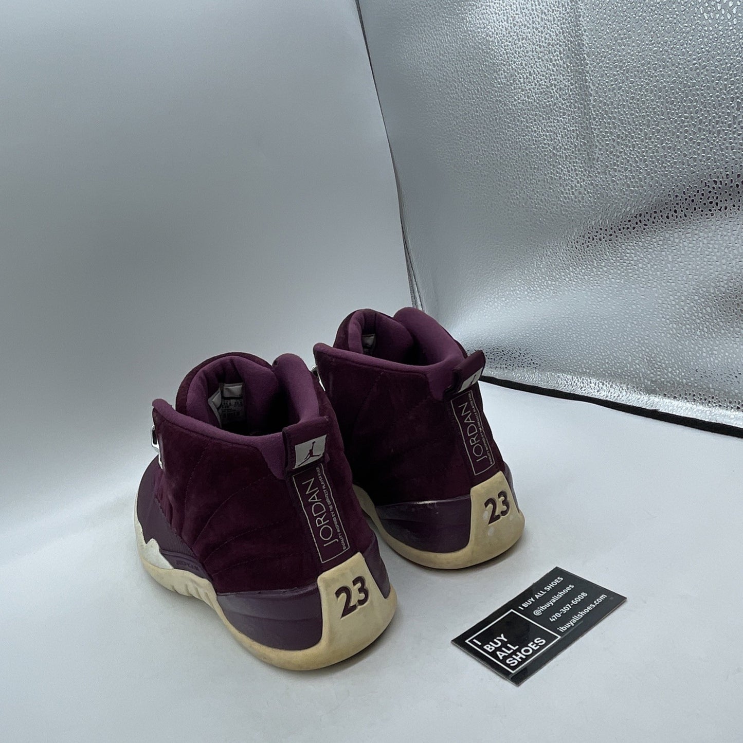 Size 11.5 - Air Jordan 12 Retro Bordeaux (130690-617)