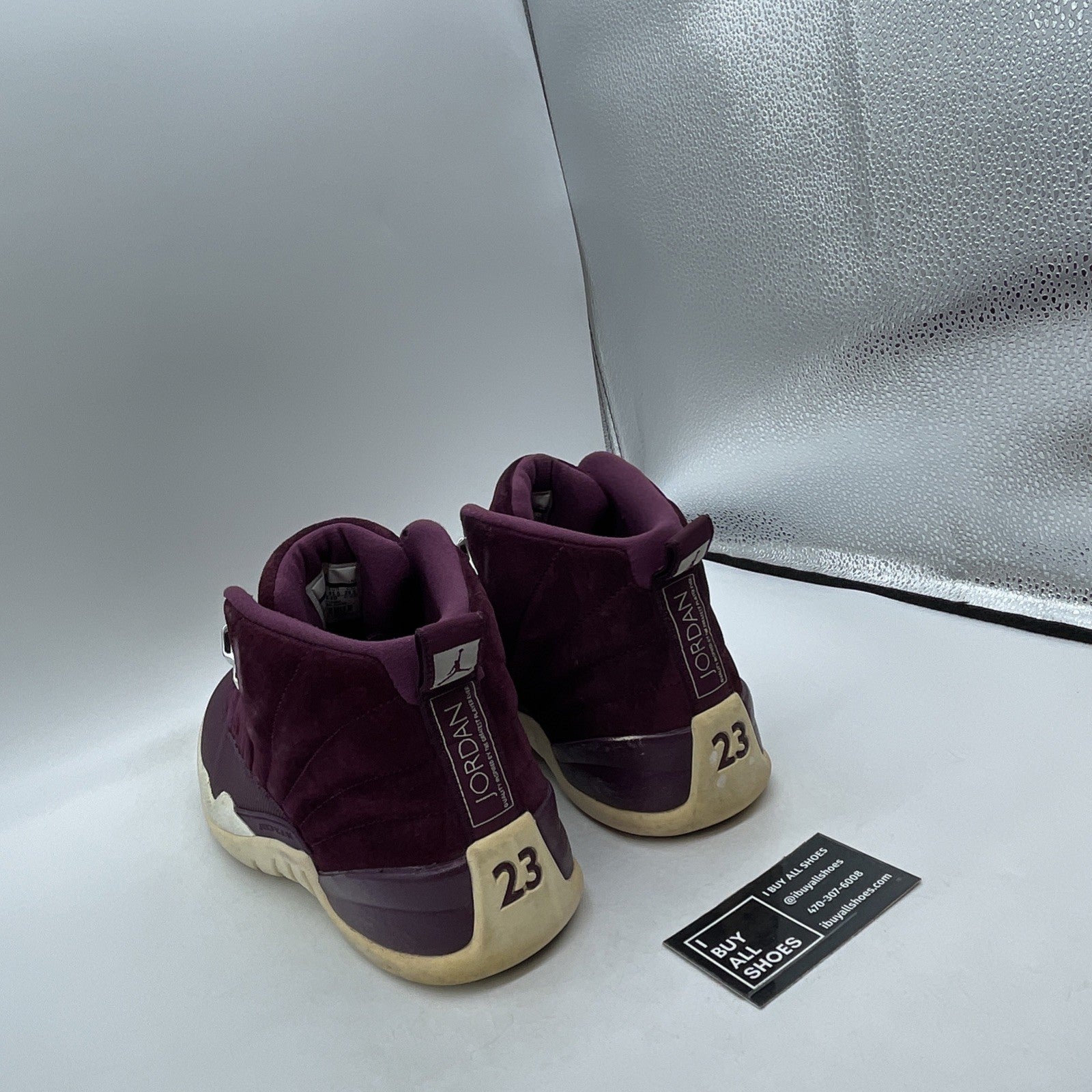 Size 11.5 - Air Jordan 12 Retro Bordeaux (130690-617)
