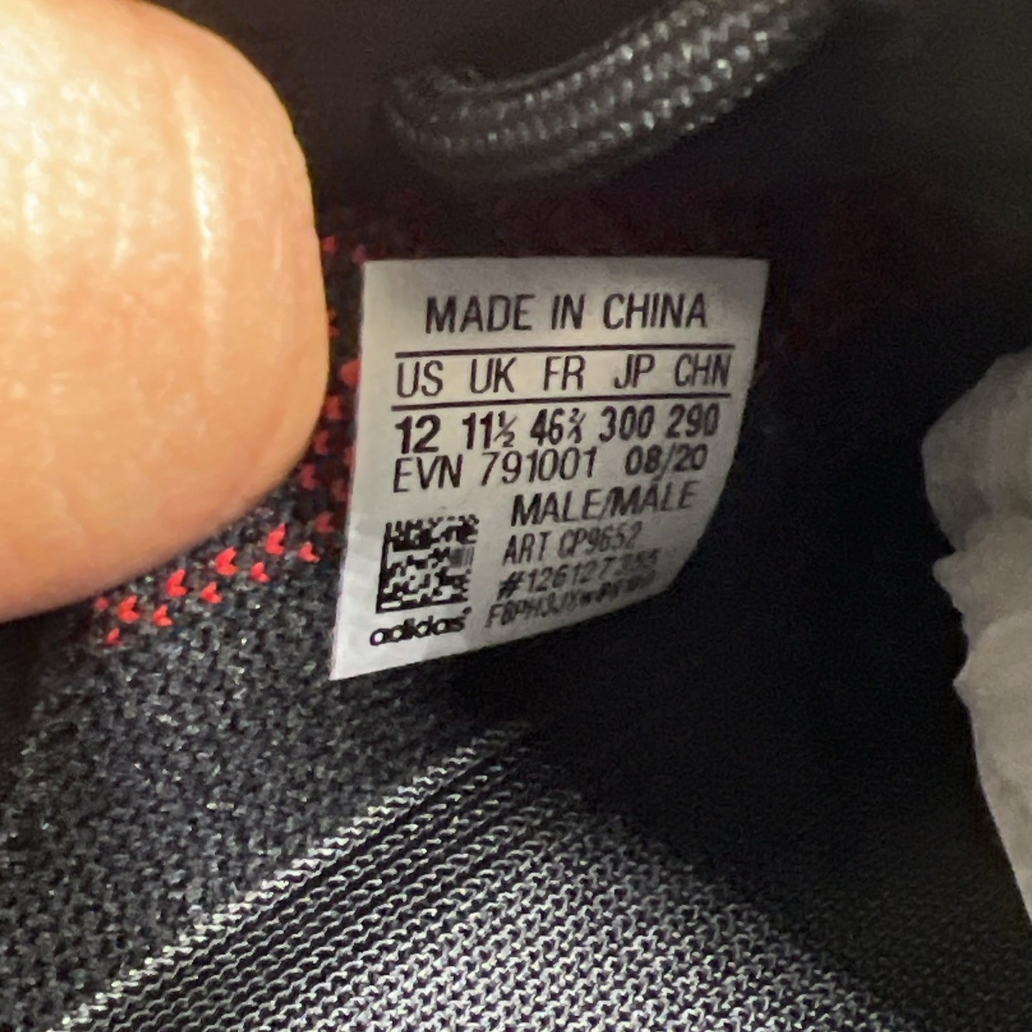Size 12 - adidas Yeezy Boost 350 V2 Low Bred (CP9652)