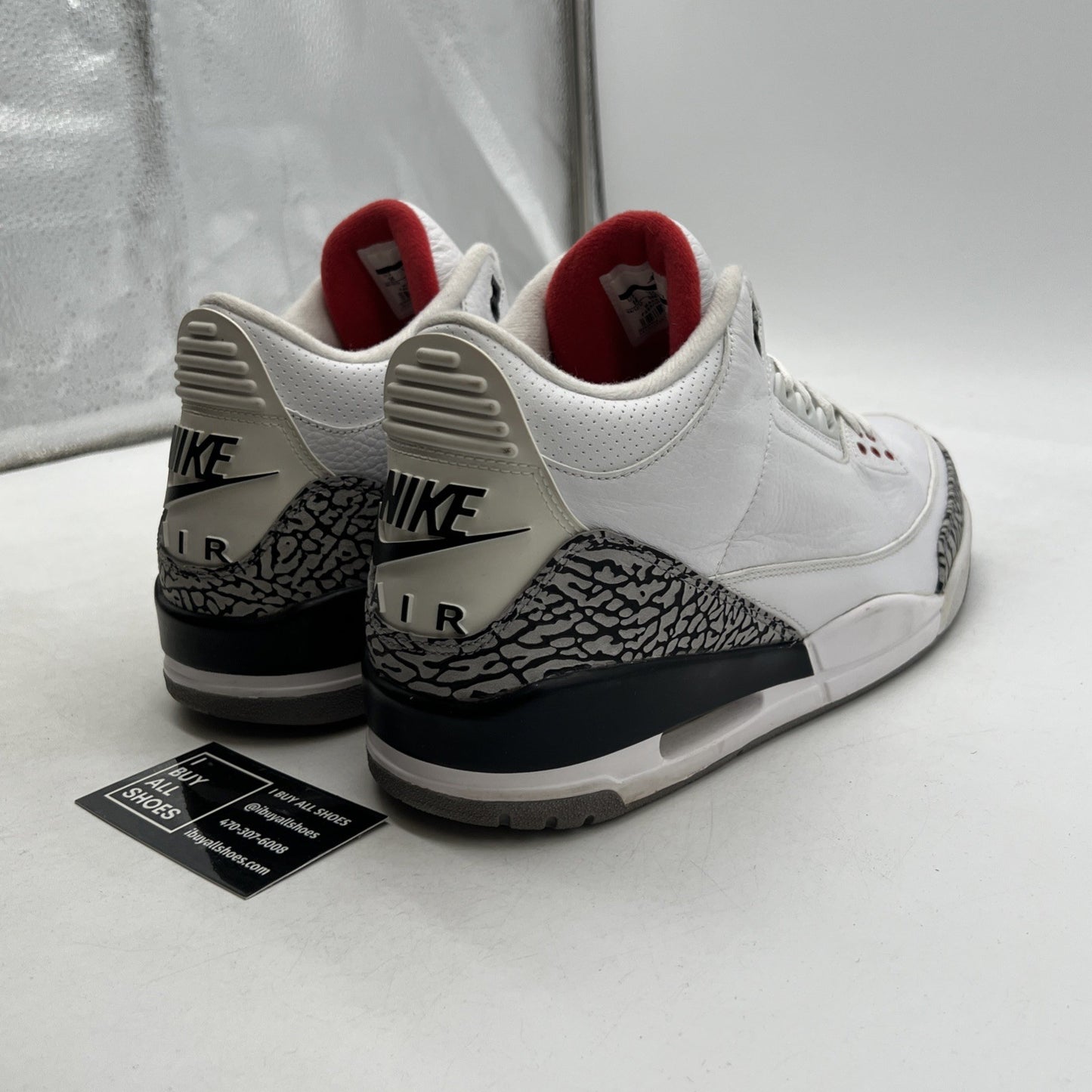 Size 14 - Air Jordan 3 88 2013 (580775-160)